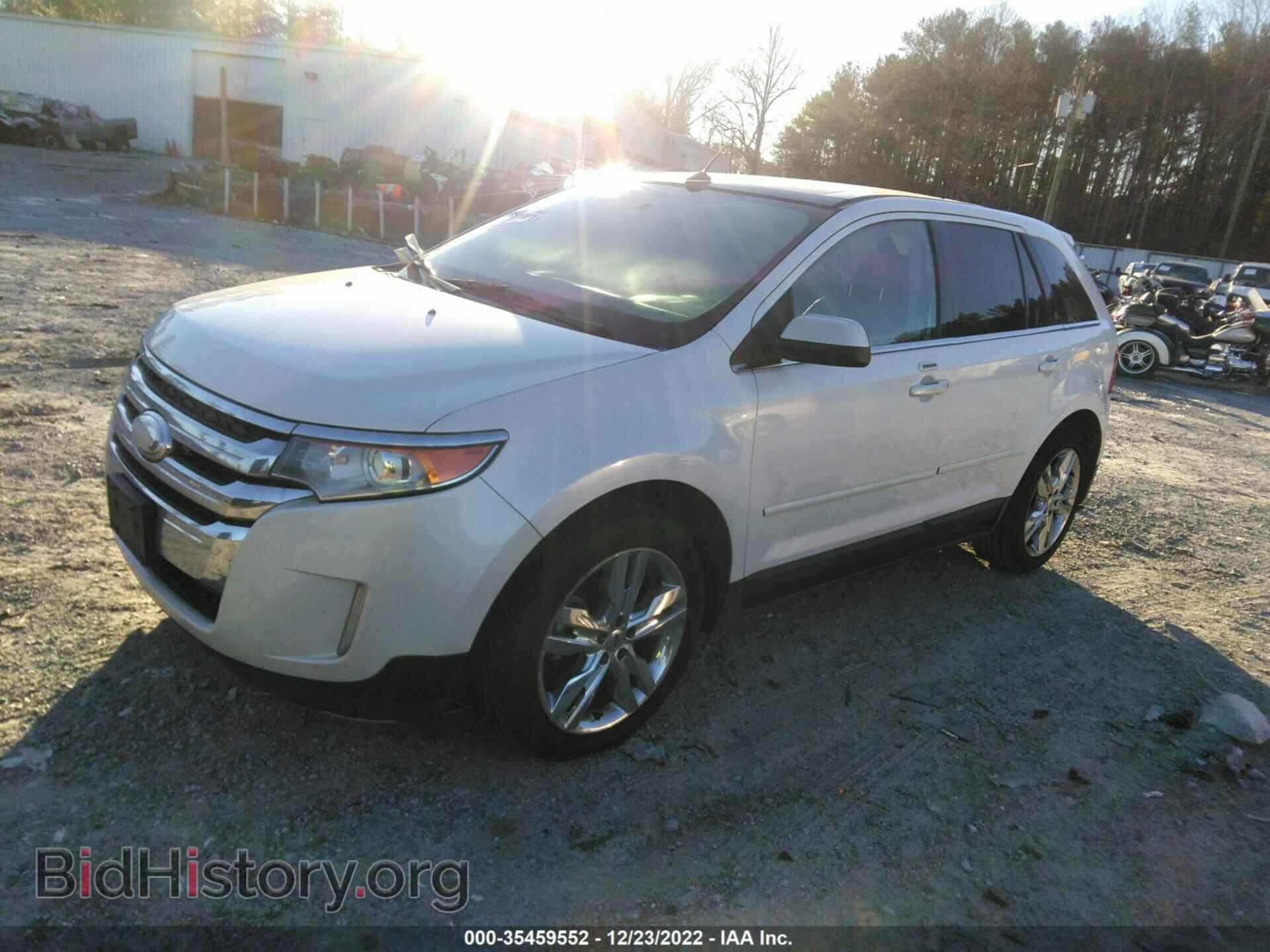 2013 FORD EDGE - VIN: 2FMDK3K97DBB50003 - Фото 2