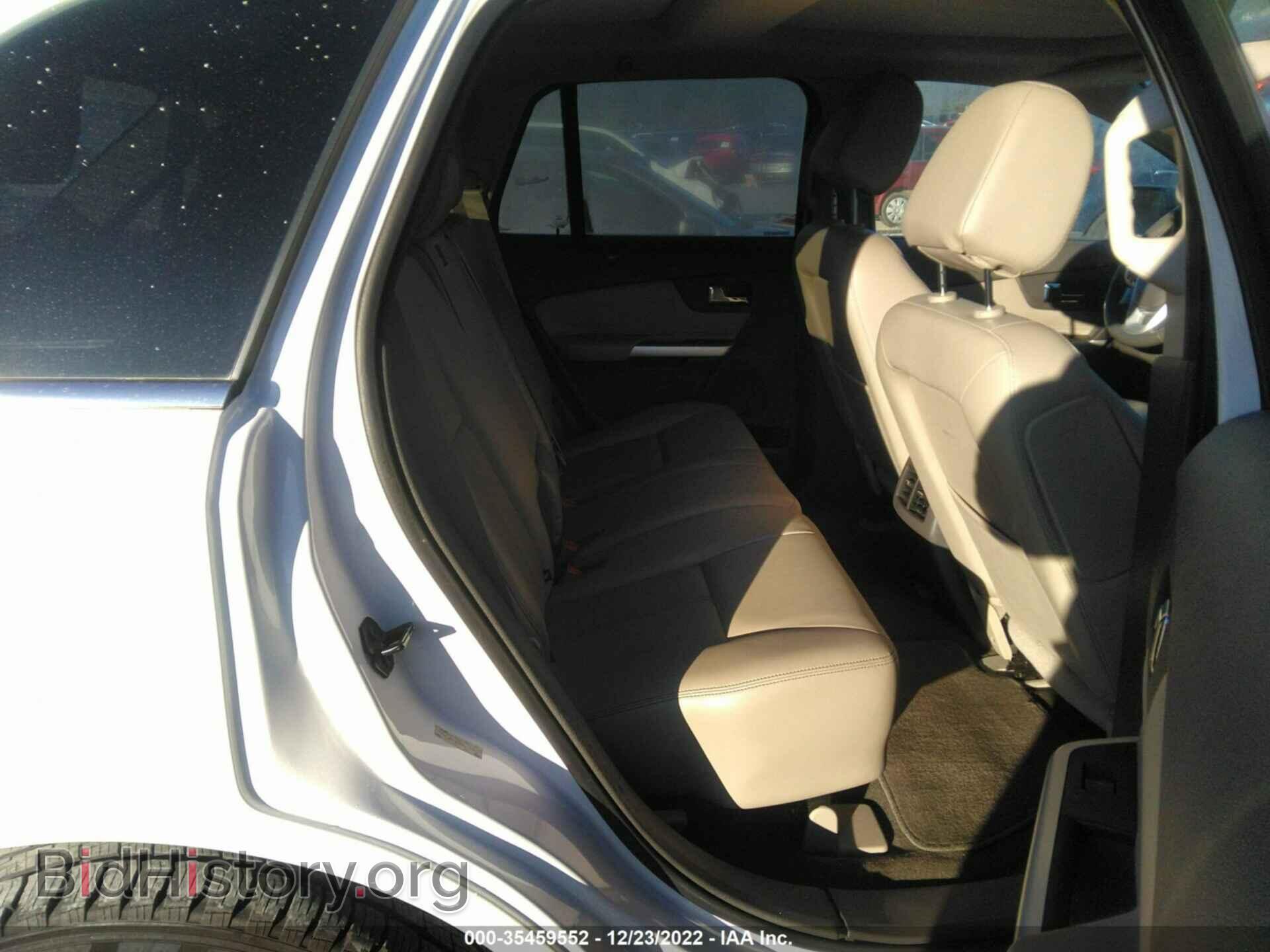 2013 FORD EDGE - VIN: 2FMDK3K97DBB50003 - Фото 8