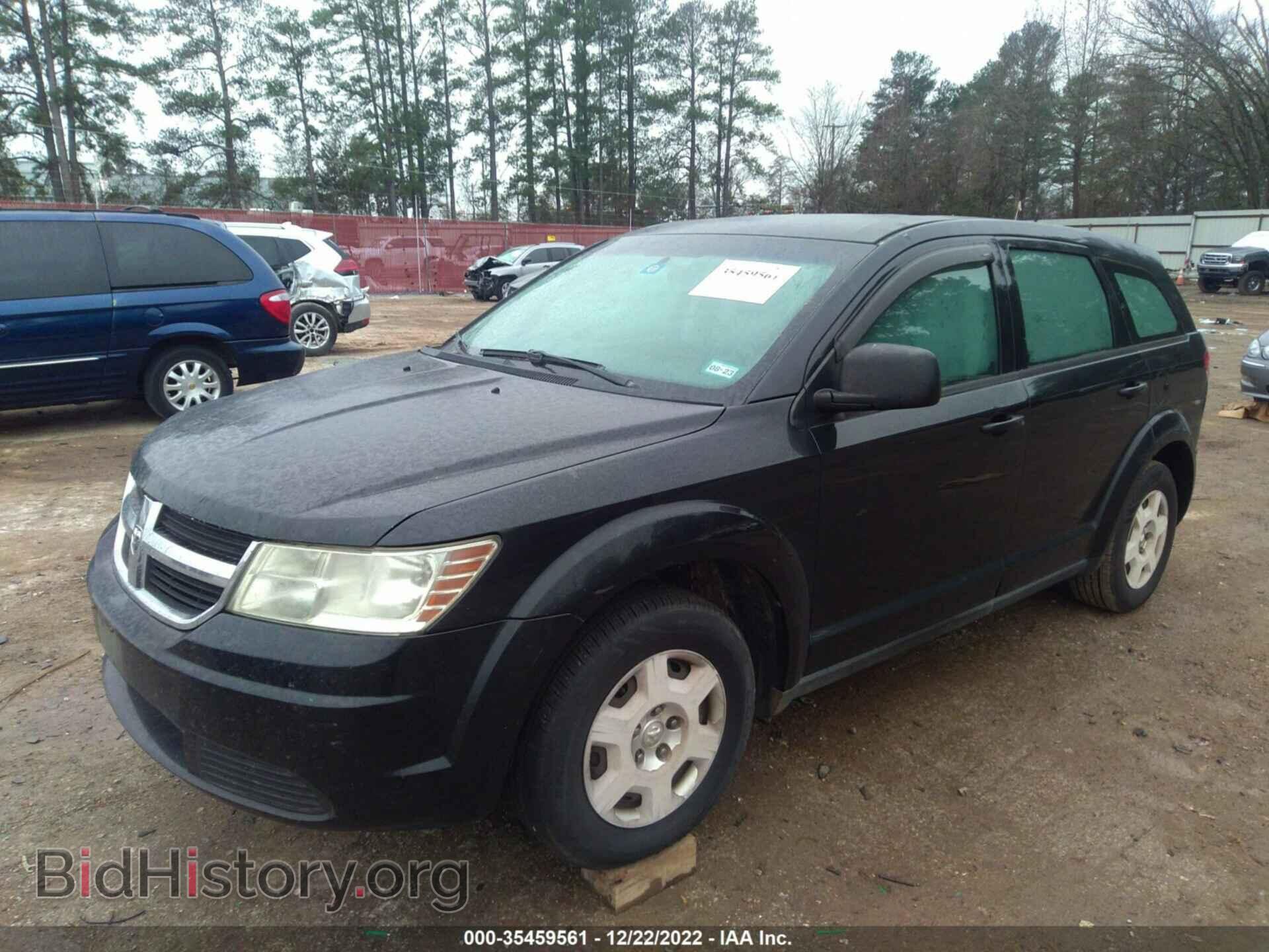 2010 DODGE JOURNEY - VIN: 3D4PG4FB2AT231094 - Фото 2