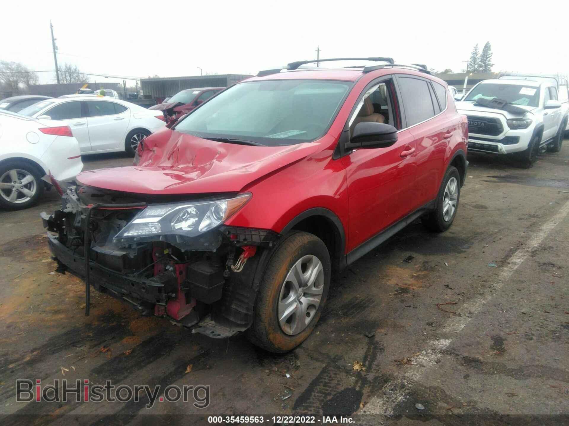 2013 TOYOTA RAV4 - VIN: 2T3BFREV8DW087941 - Фото 2