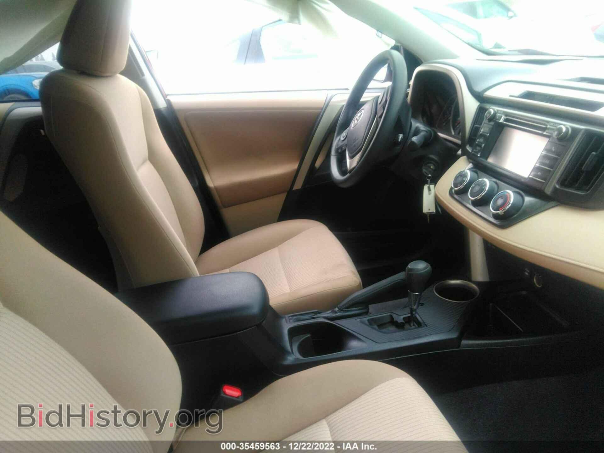 2013 TOYOTA RAV4 - VIN: 2T3BFREV8DW087941 - Фото 5