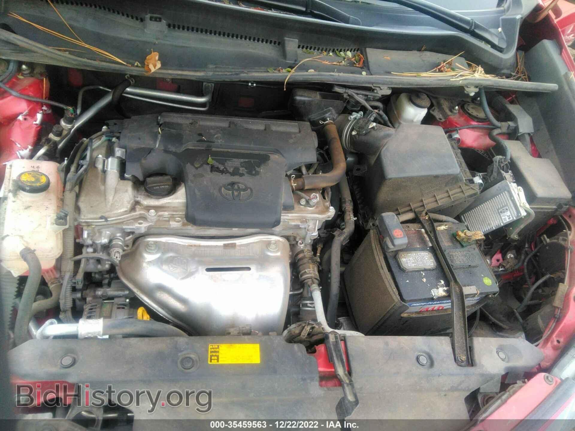 2013 TOYOTA RAV4 - VIN: 2T3BFREV8DW087941 - Фото 10
