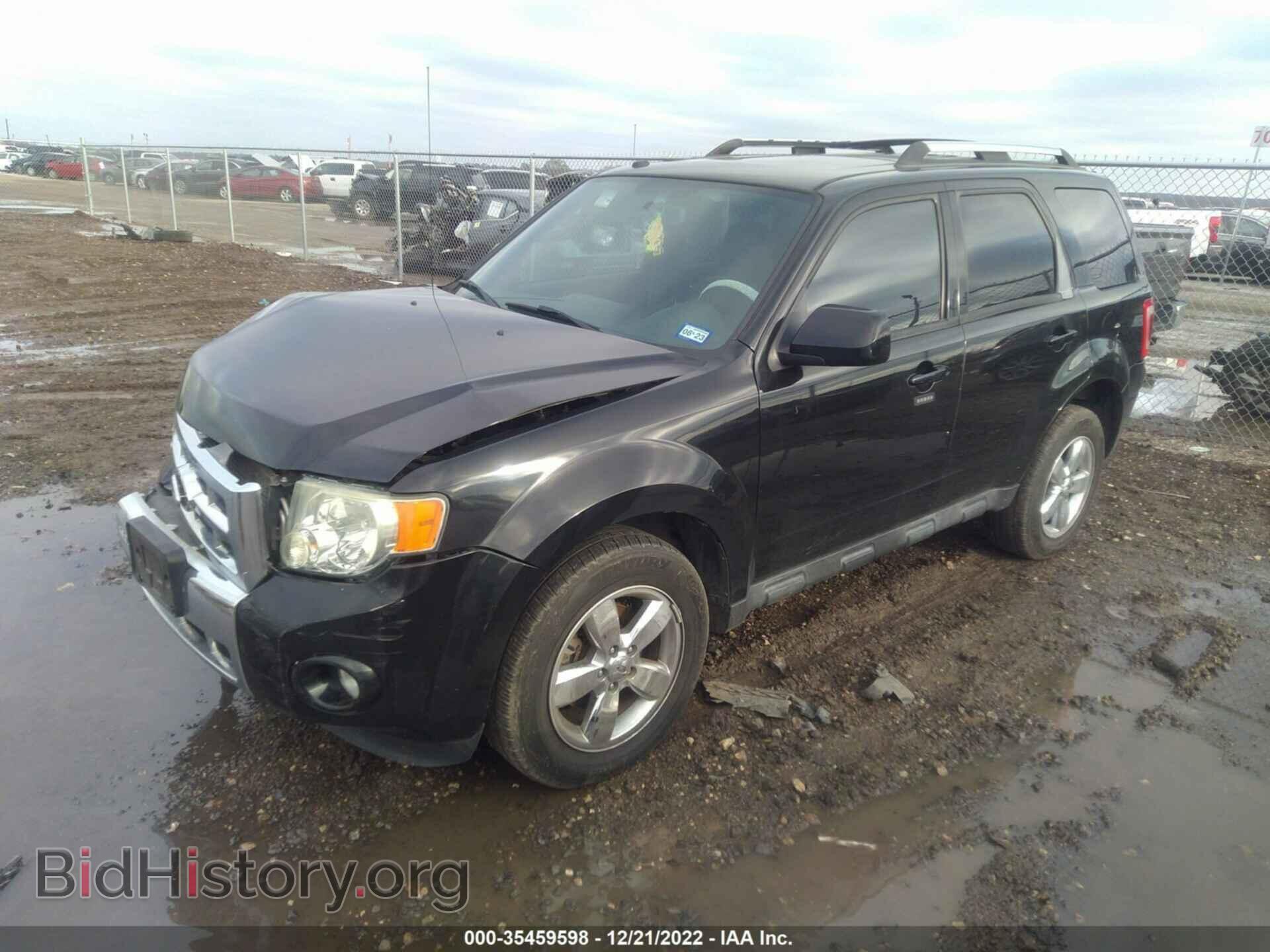 2009 FORD ESCAPE - VIN: 1FMCU04G79KB01333 - Фото 2