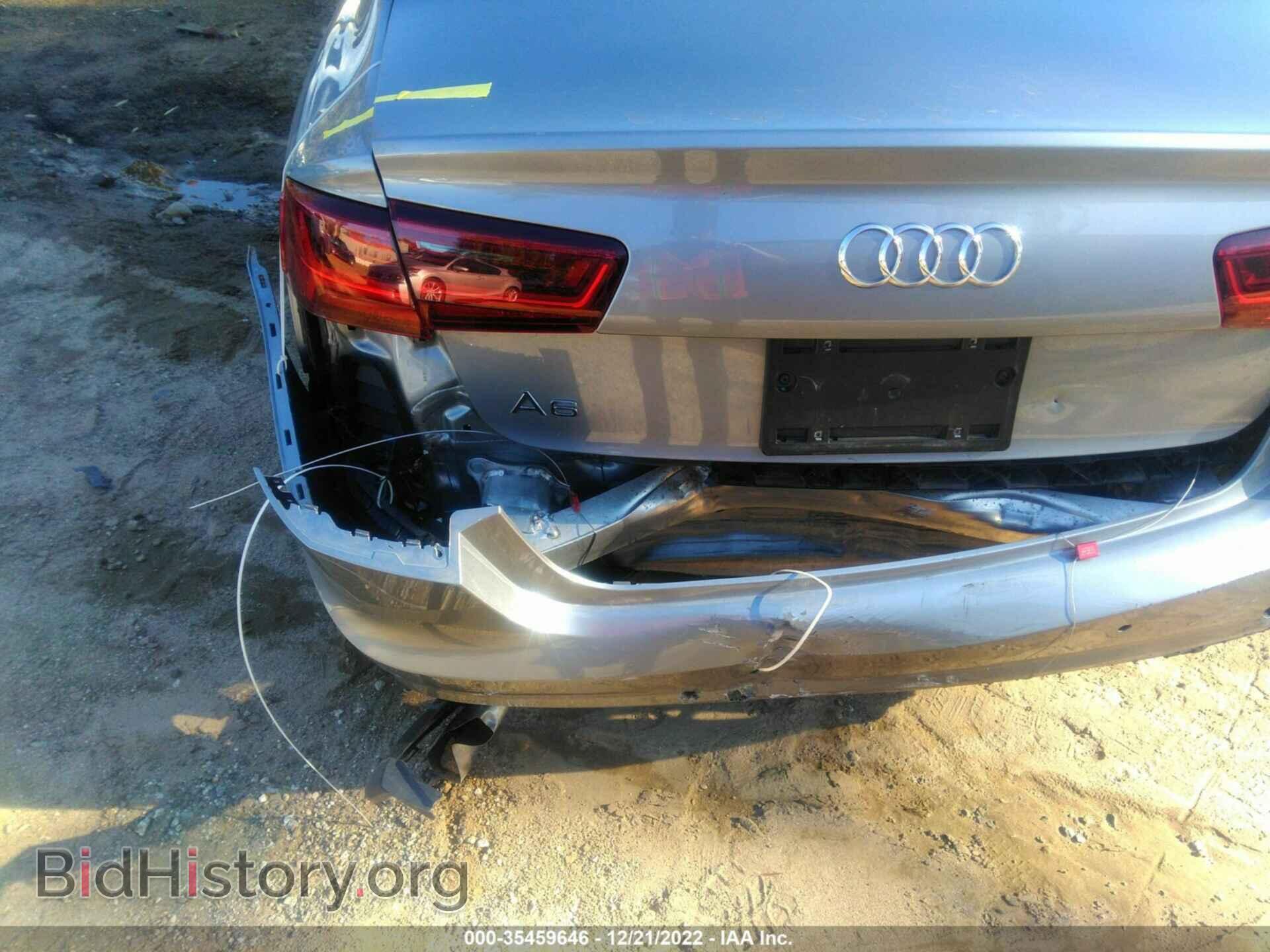 2018 AUDI A6 - VIN: WAUC8AFCXJN092068 - Фото 6