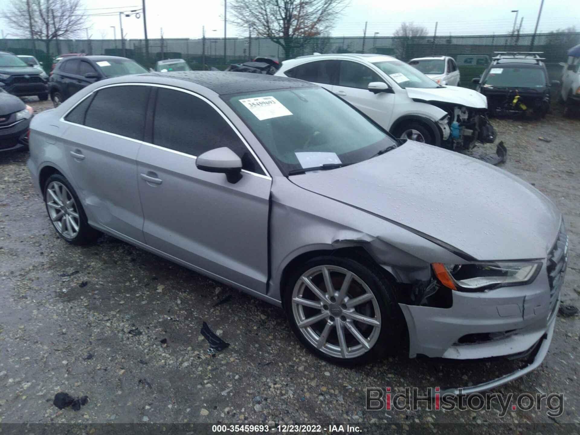 Photo WAUBFGFF1F1033293 - AUDI S3/A3 2015