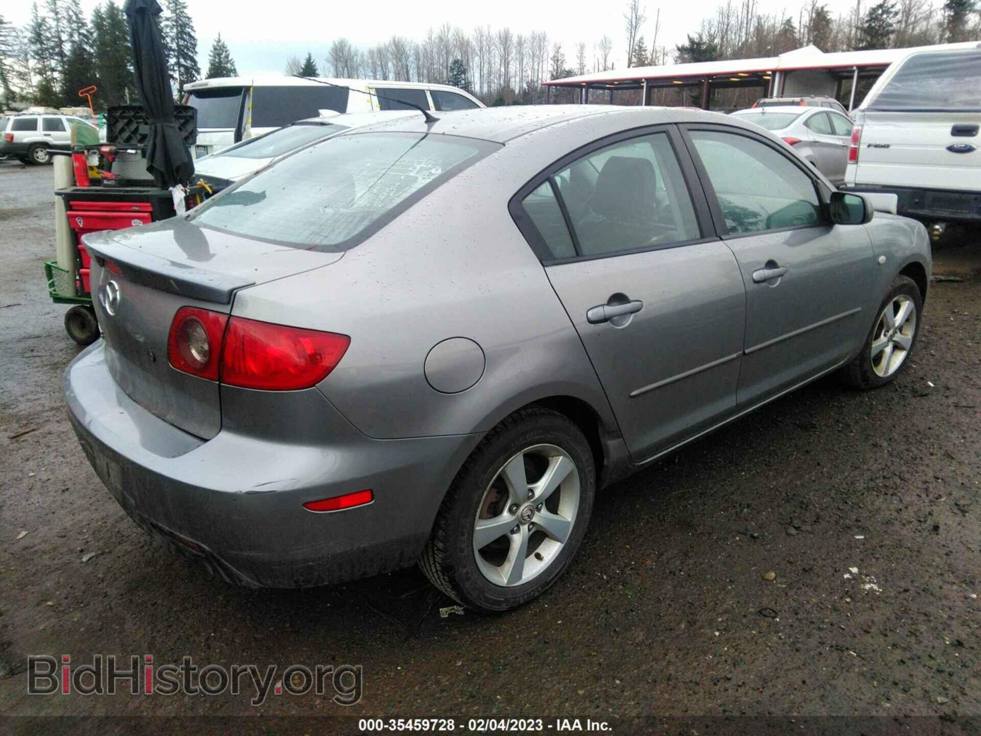 2006 MAZDA MAZDA3 - VIN: JM1BK12F461508775 - Фото 4