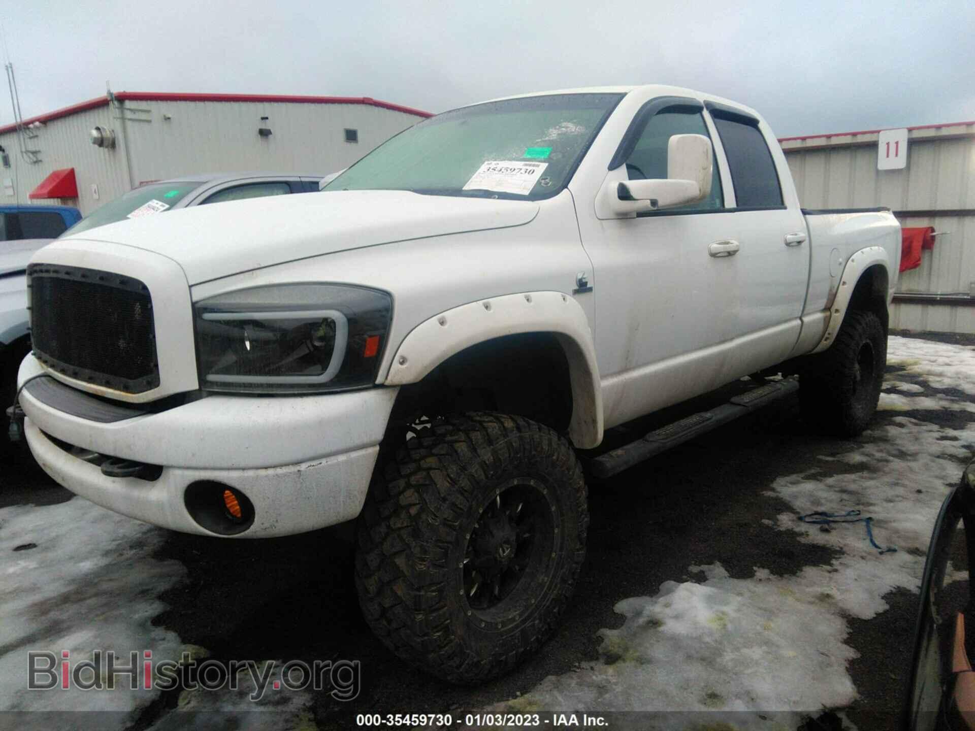 2007 DODGE RAM 2500 - VIN: 1D7KS28A27J603506 - Фото 2