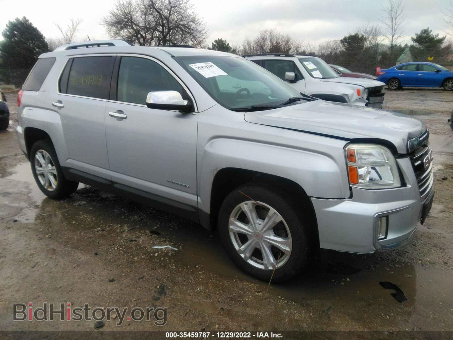 Фотография 2GKFLUE35G6173448 - GMC TERRAIN 2016