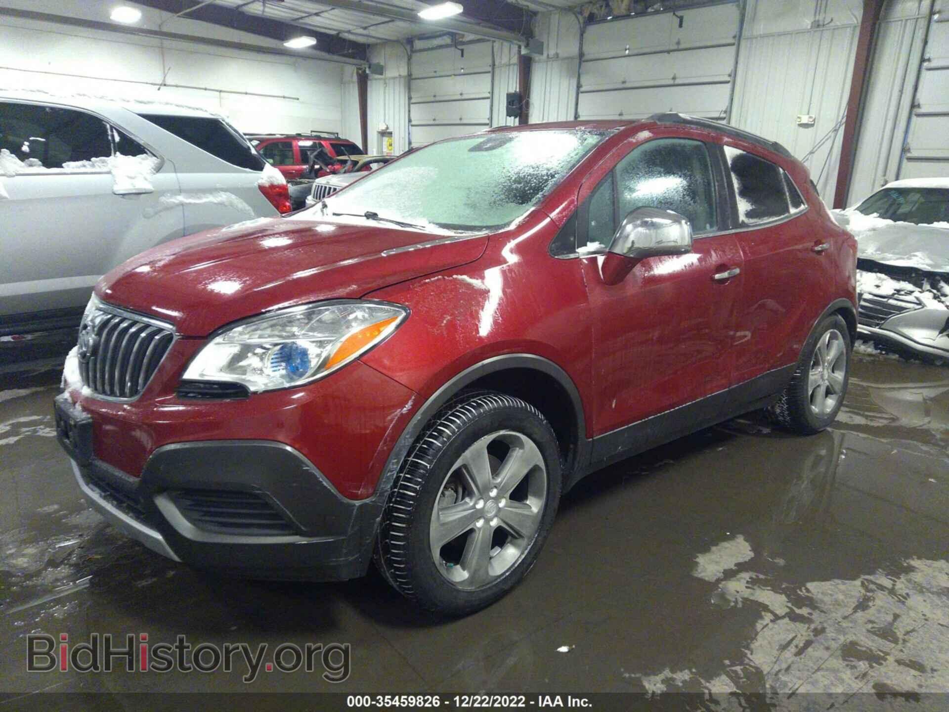 2013 BUICK ENCORE - VIN: KL4CJASB9DB088212 - Photo 2