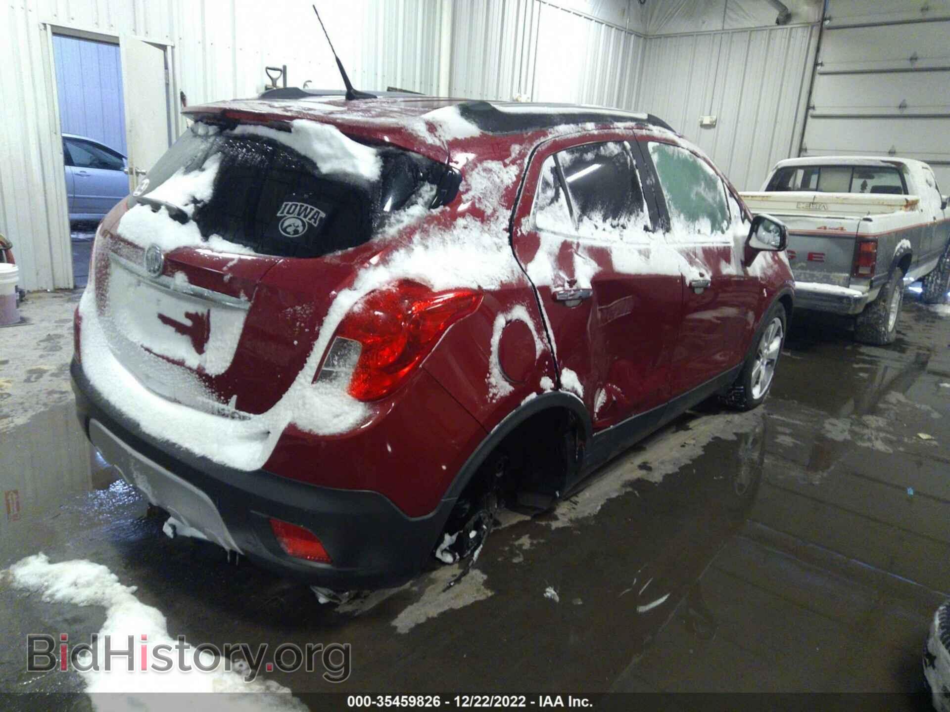 2013 BUICK ENCORE - VIN: KL4CJASB9DB088212 - Photo 4