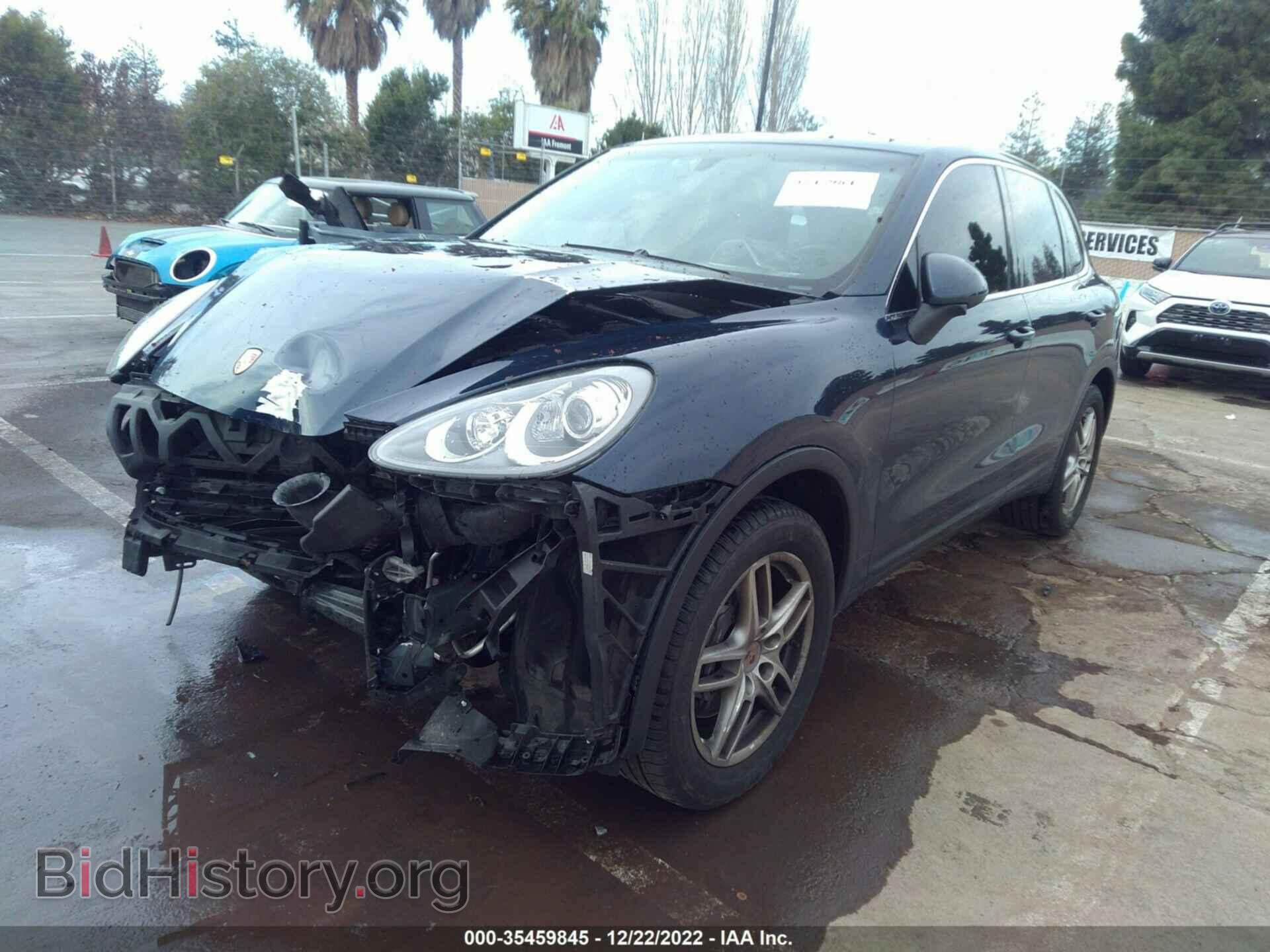 2012 PORSCHE CAYENNE - VIN: WP1AA2A2XCLA05334 - Фото 2