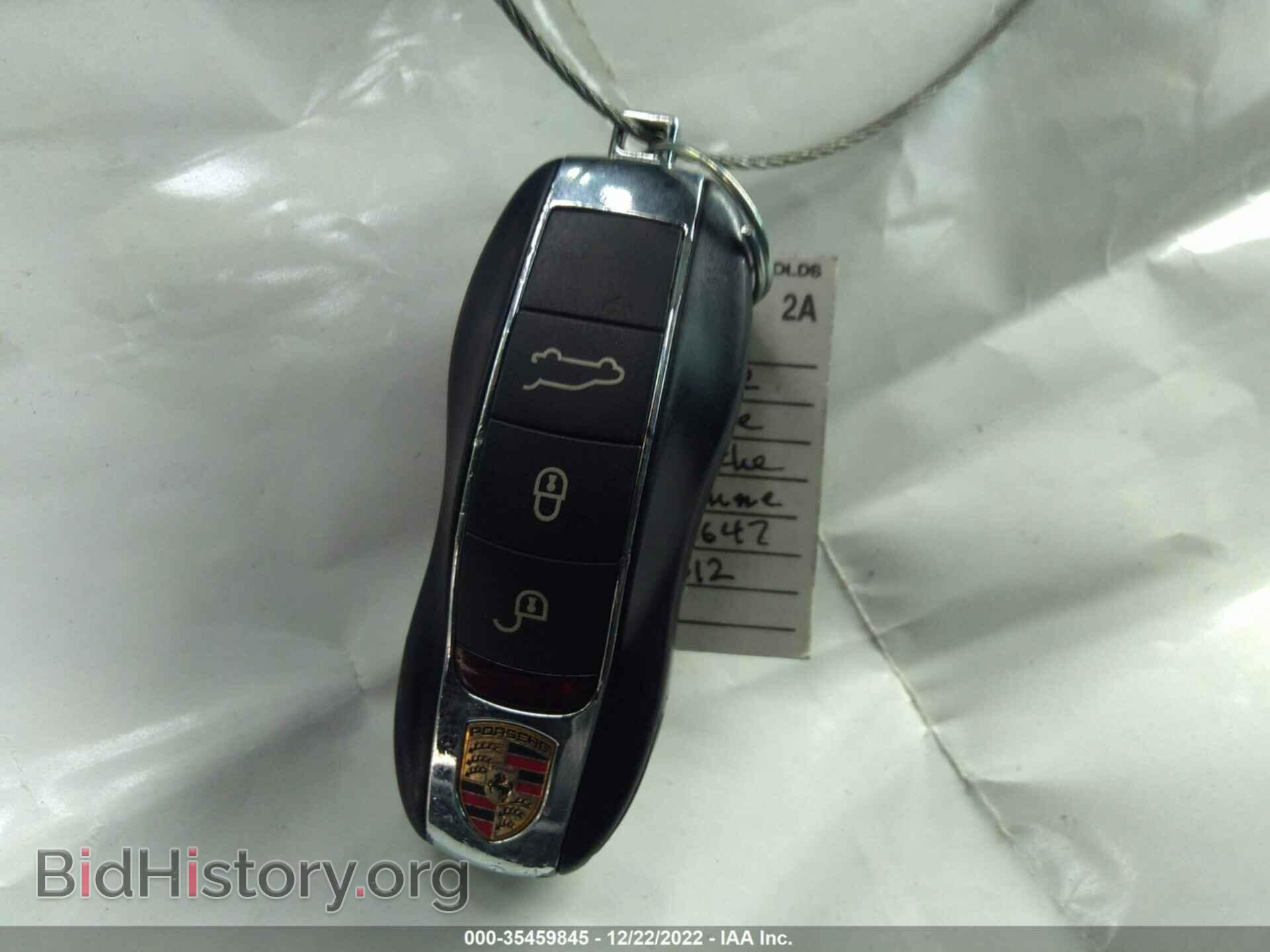 2012 PORSCHE CAYENNE - VIN: WP1AA2A2XCLA05334 - Фото 11