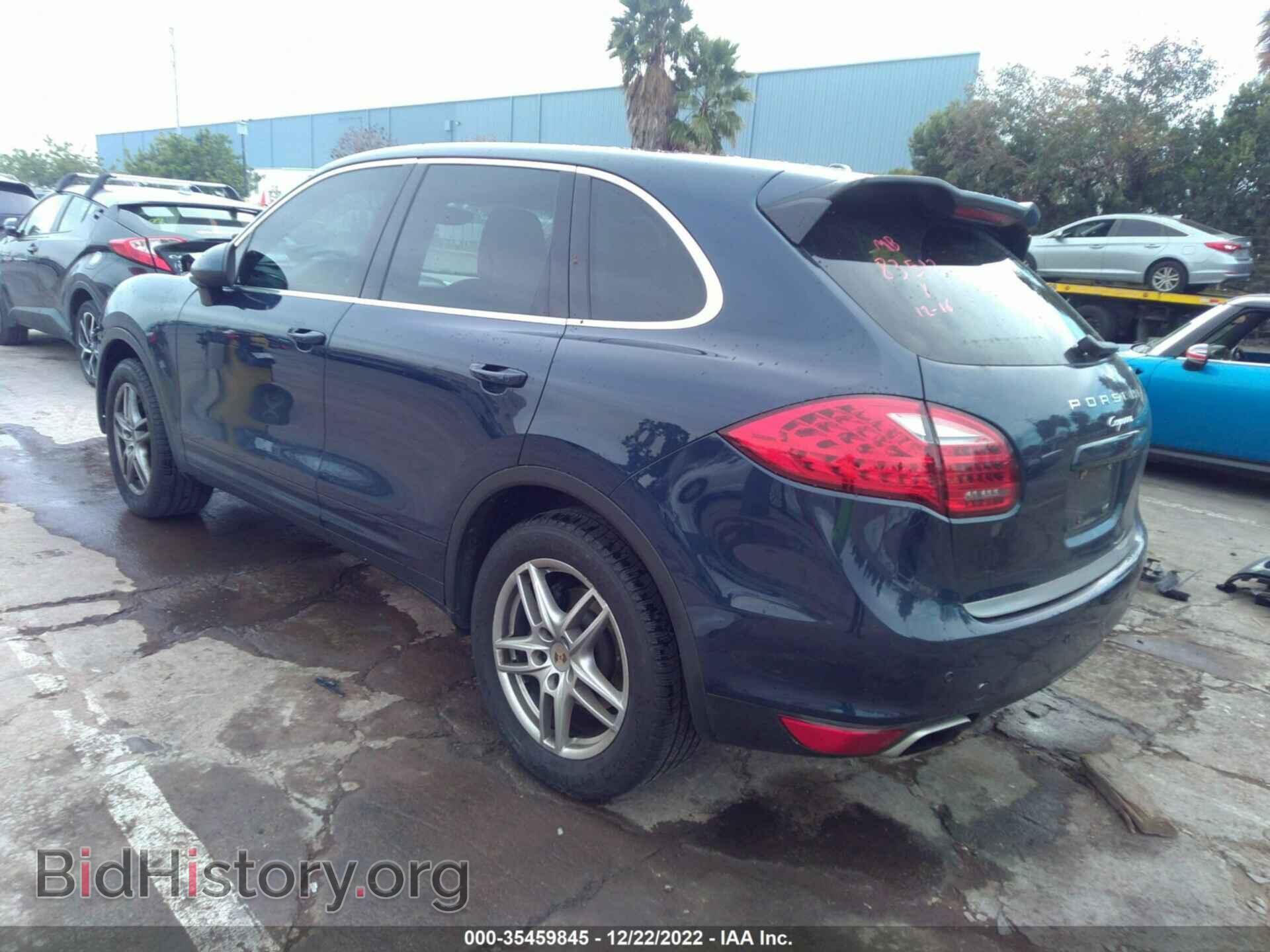 2012 PORSCHE CAYENNE - VIN: WP1AA2A2XCLA05334 - Фото 3