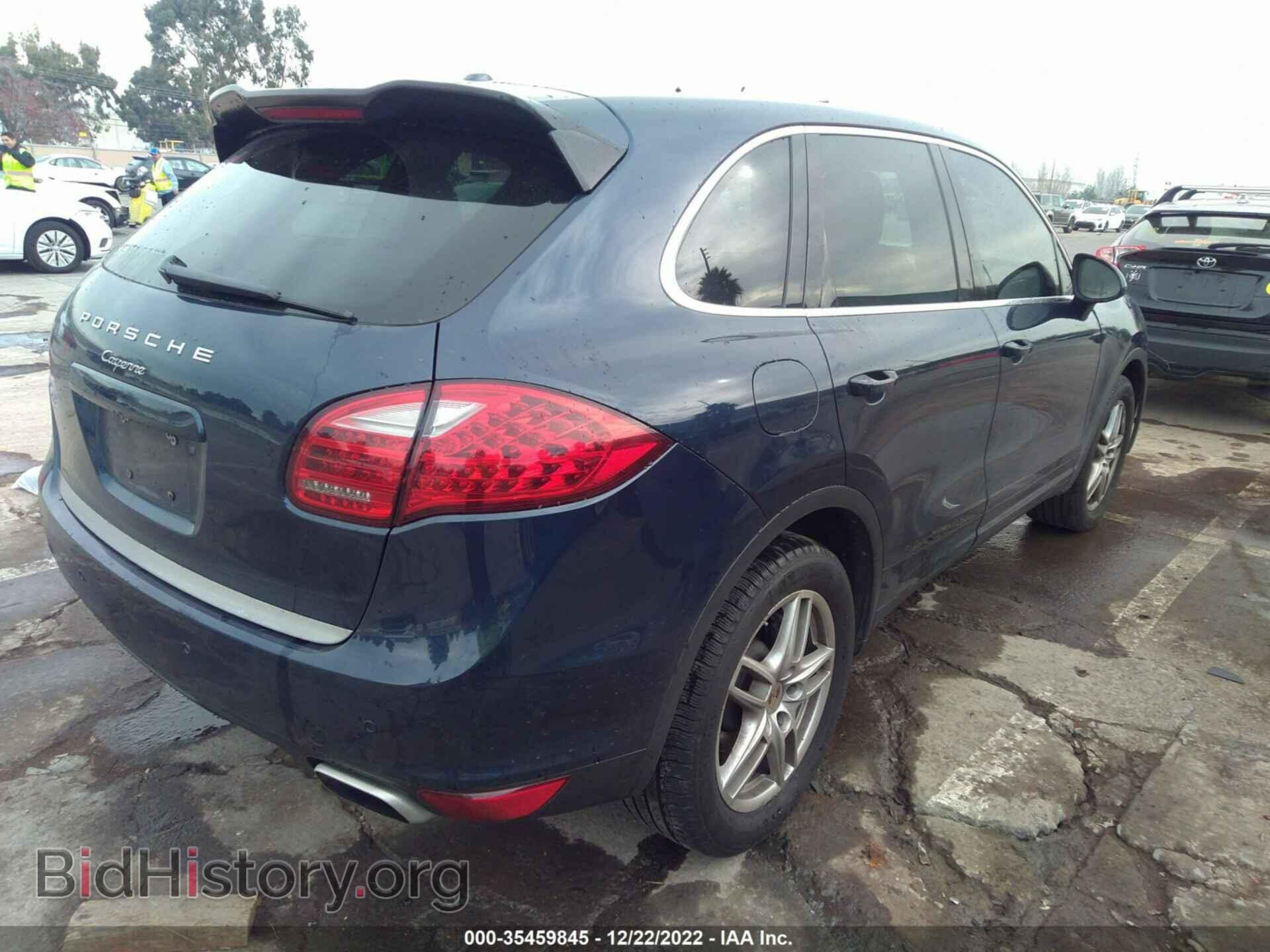 2012 PORSCHE CAYENNE - VIN: WP1AA2A2XCLA05334 - Фото 4