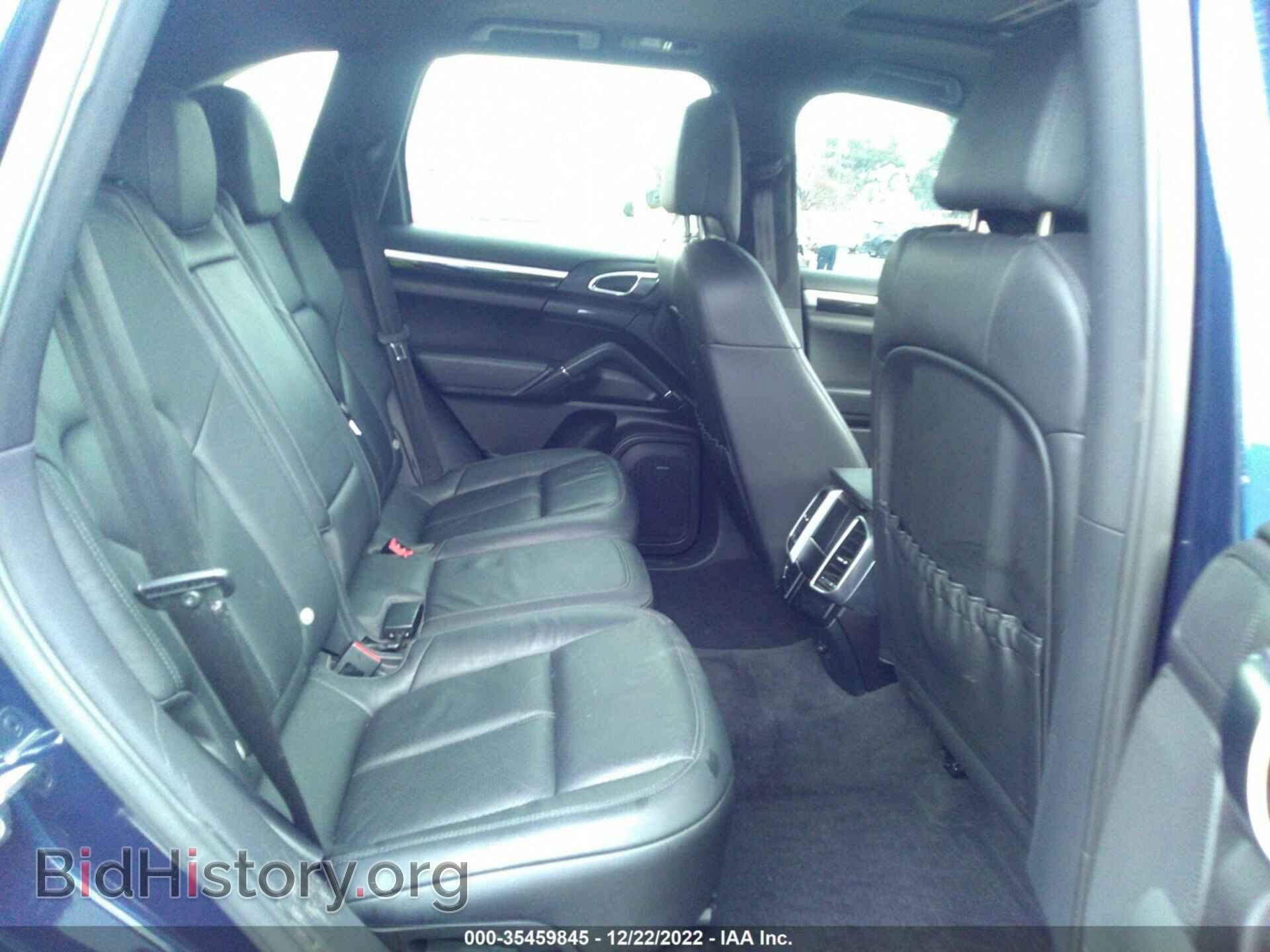 2012 PORSCHE CAYENNE - VIN: WP1AA2A2XCLA05334 - Фото 8