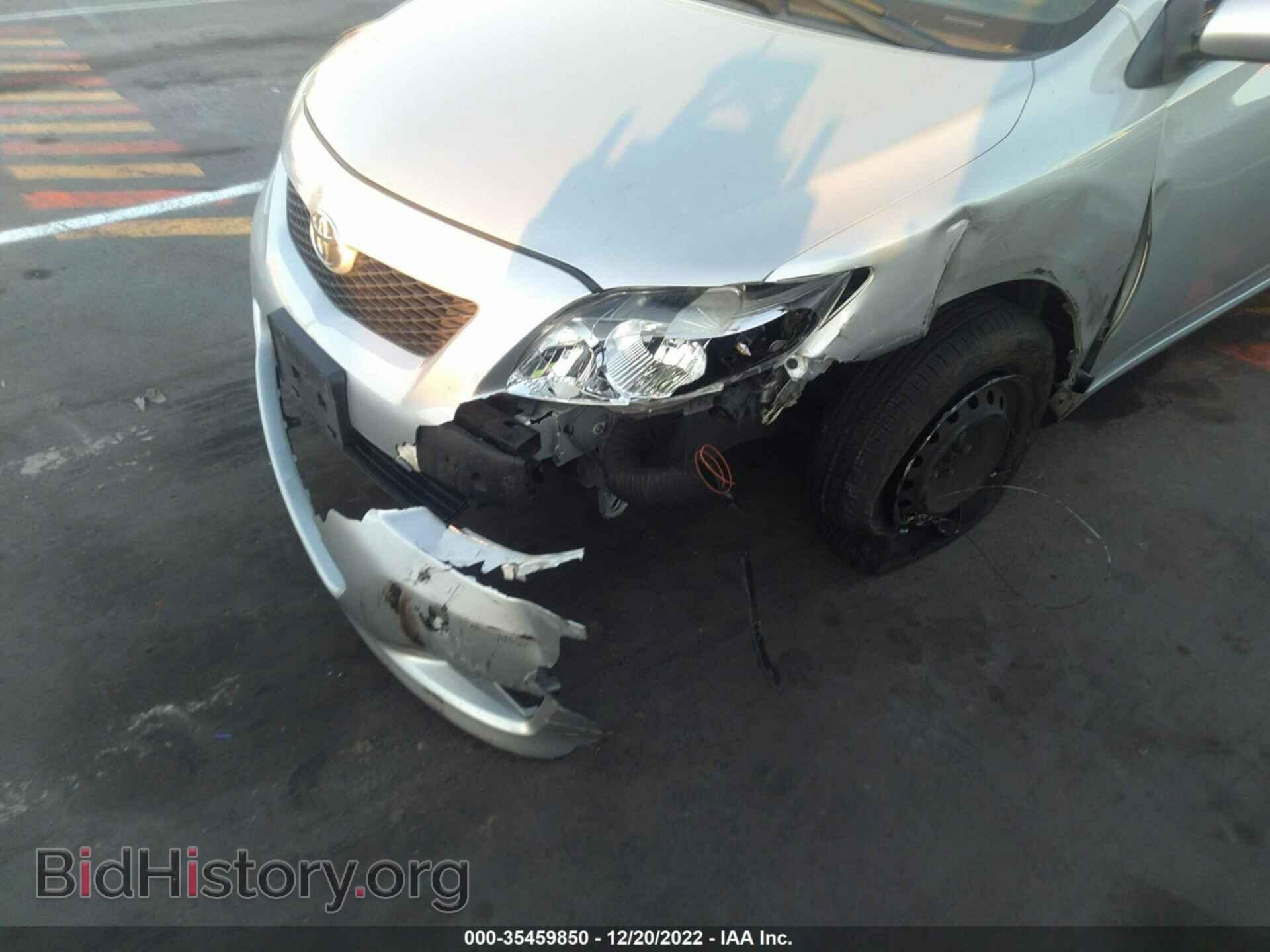 2009 TOYOTA COROLLA - VIN: JTDBL40E399082320 - Фото 6