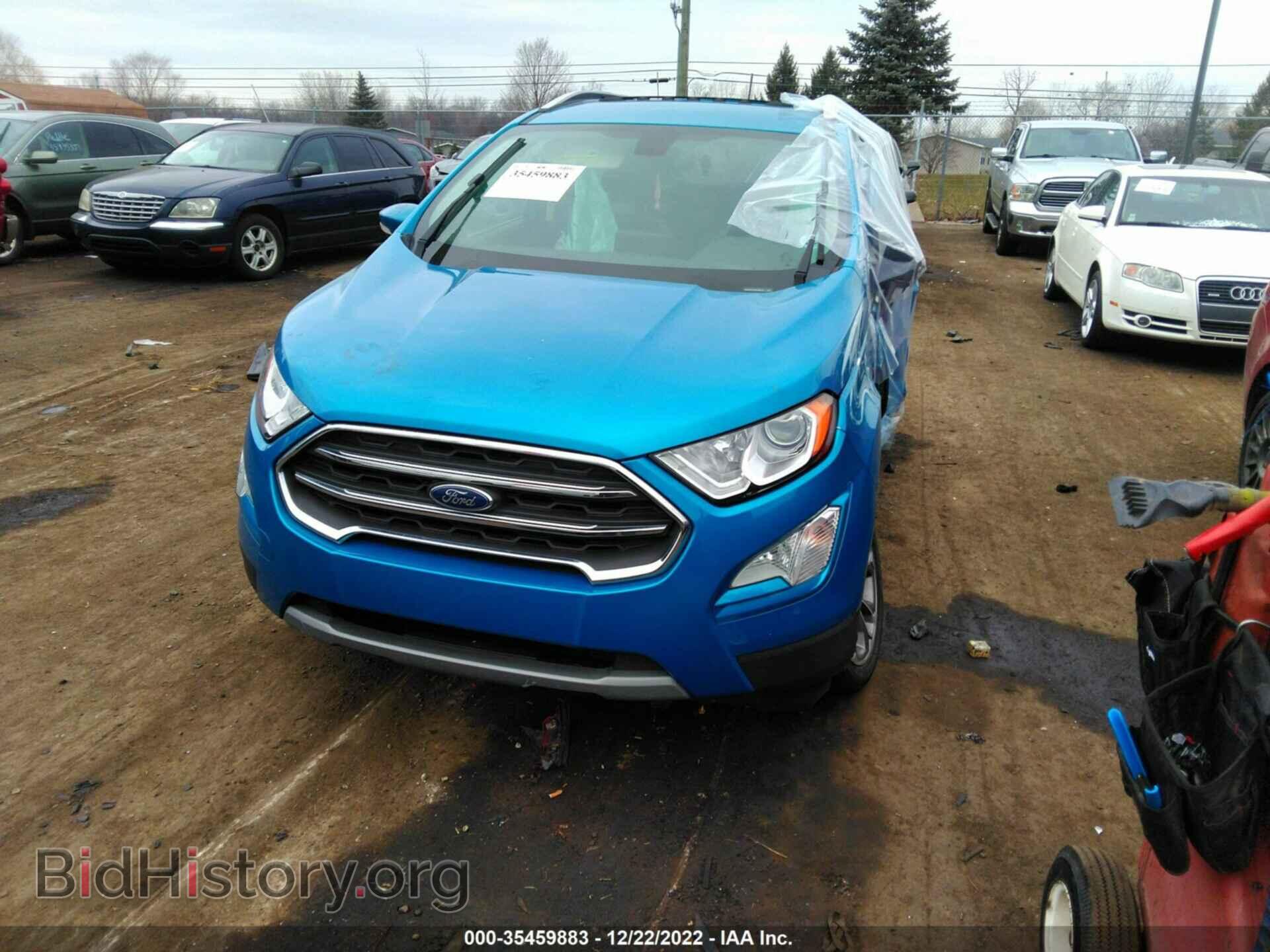 2019 FORD ECOSPORT - VIN: MAJ6S3KL9KC268713 - Фото 2