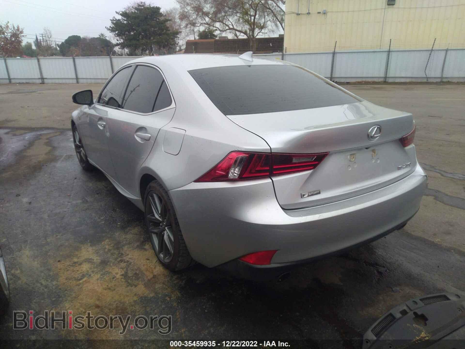 2015 LEXUS IS 250 - VIN: JTHBF1D26F5054762 - Photo 3