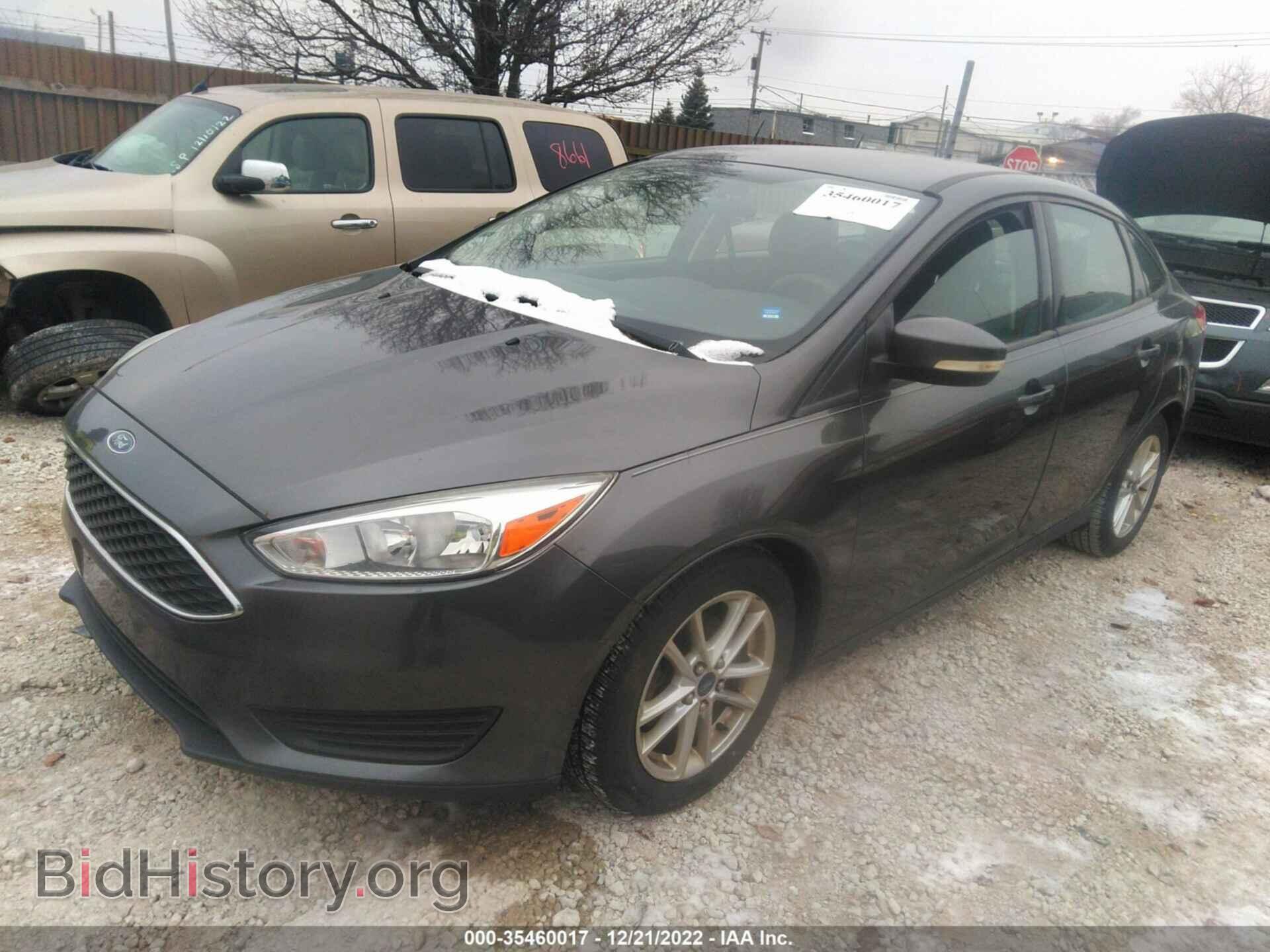 2015 FORD FOCUS - VIN: 1FADP3F28FL382492 - Фото 2