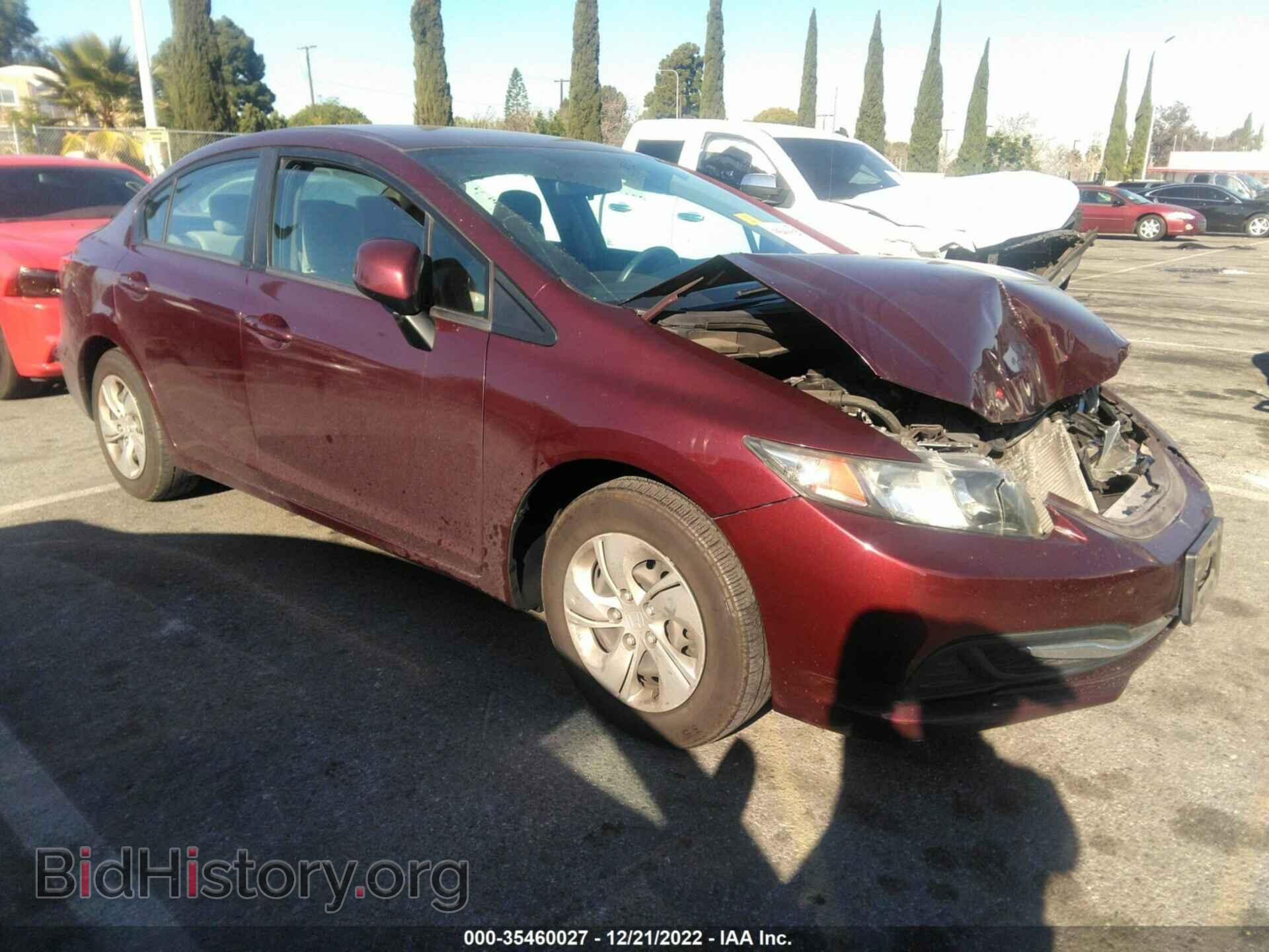 Фотография 19XFB2F50DE282298 - HONDA CIVIC SDN 2013