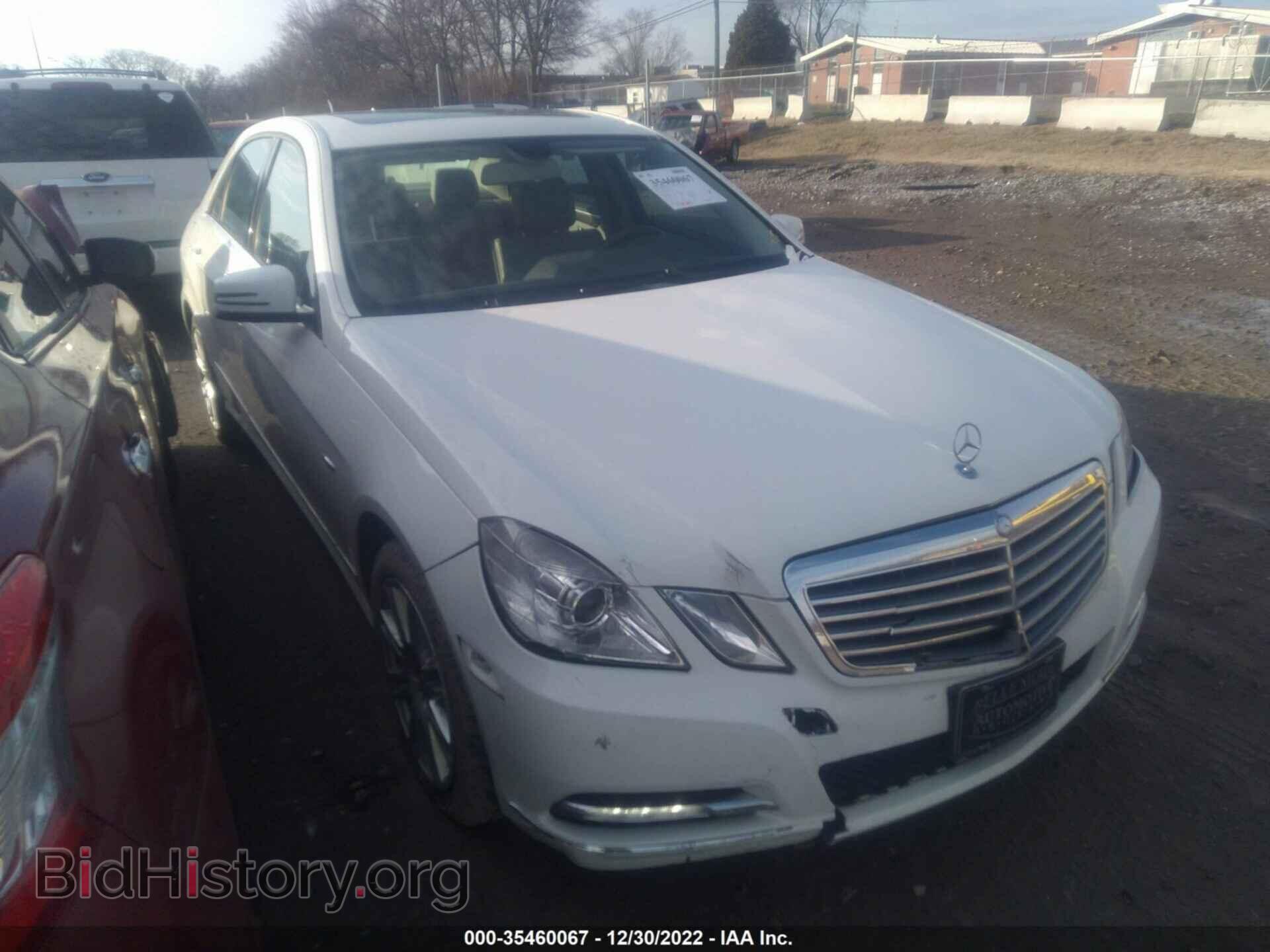 Фотография WDDHF8JB7CA543964 - MERCEDES-BENZ E-CLASS 2012