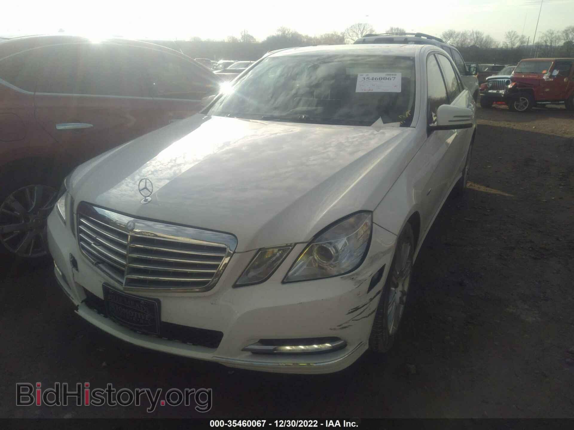 2012 MERCEDES-BENZ E-CLASS - VIN: WDDHF8JB7CA543964 - Фото 2