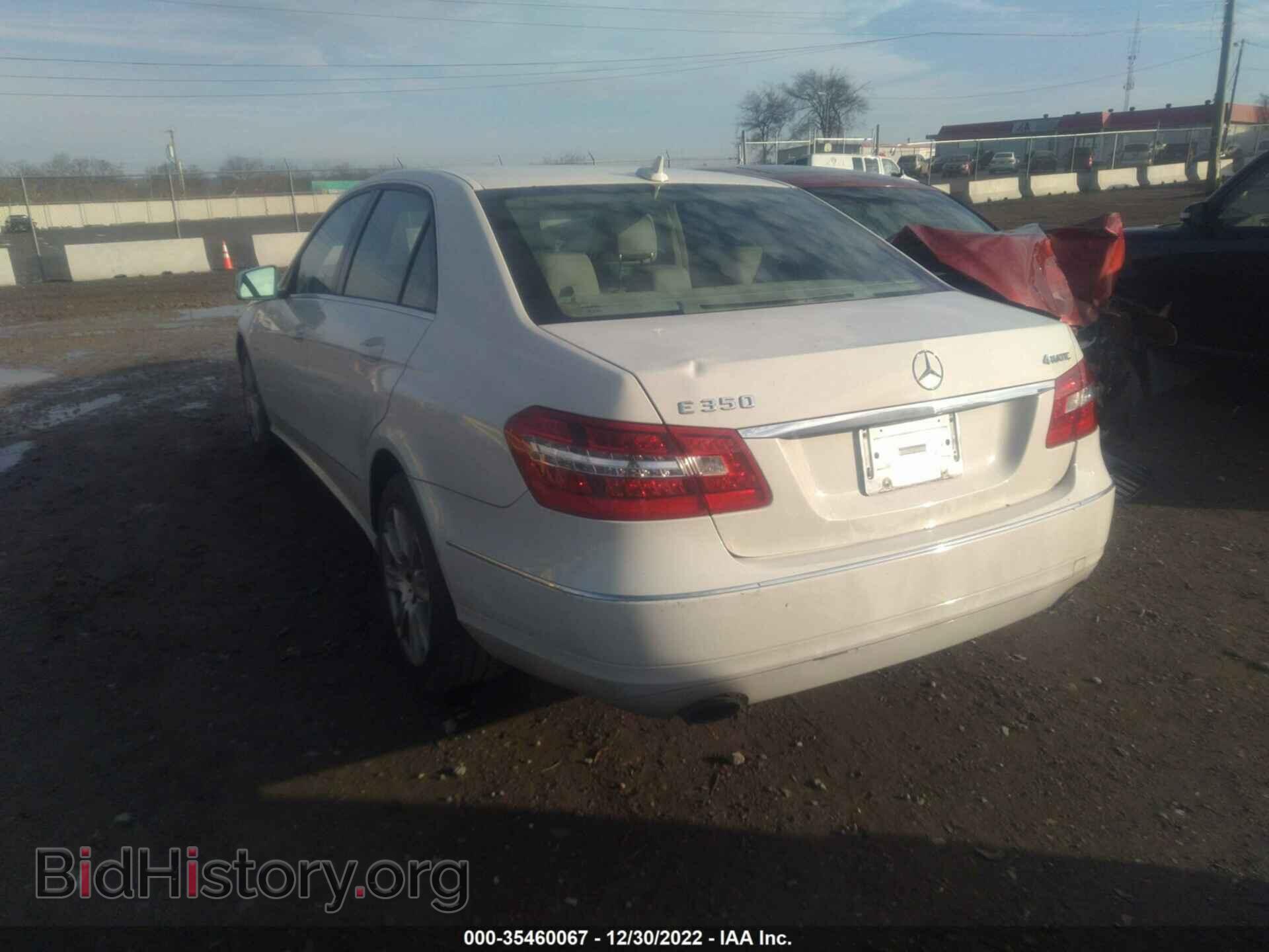 2012 MERCEDES-BENZ E-CLASS - VIN: WDDHF8JB7CA543964 - Фото 3