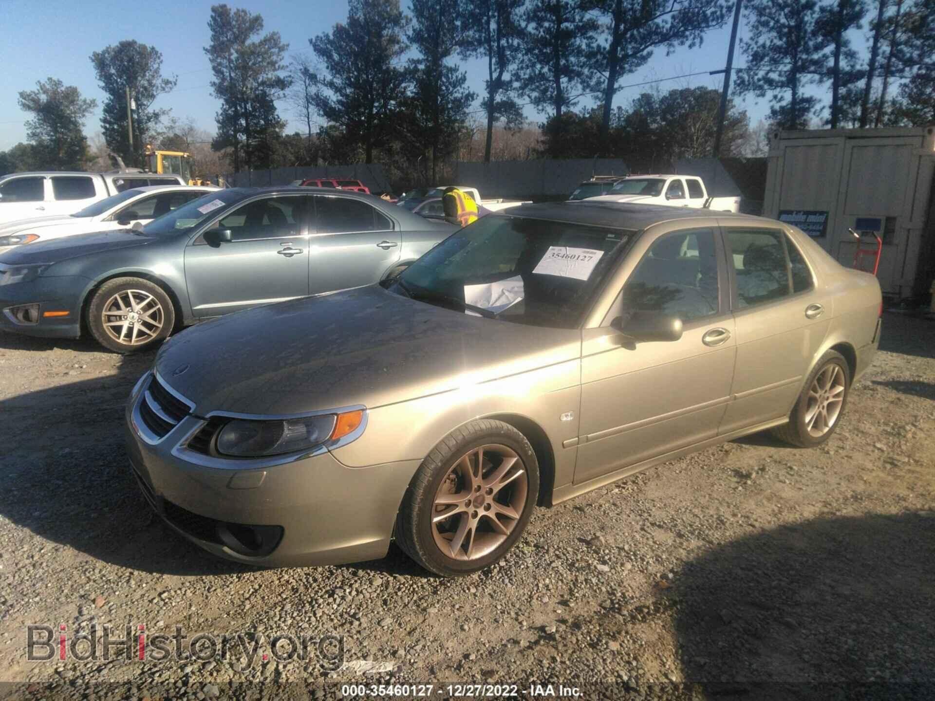 2008 SAAB 9-5 - VIN: YS3ED49GX83508805 - Фото 2