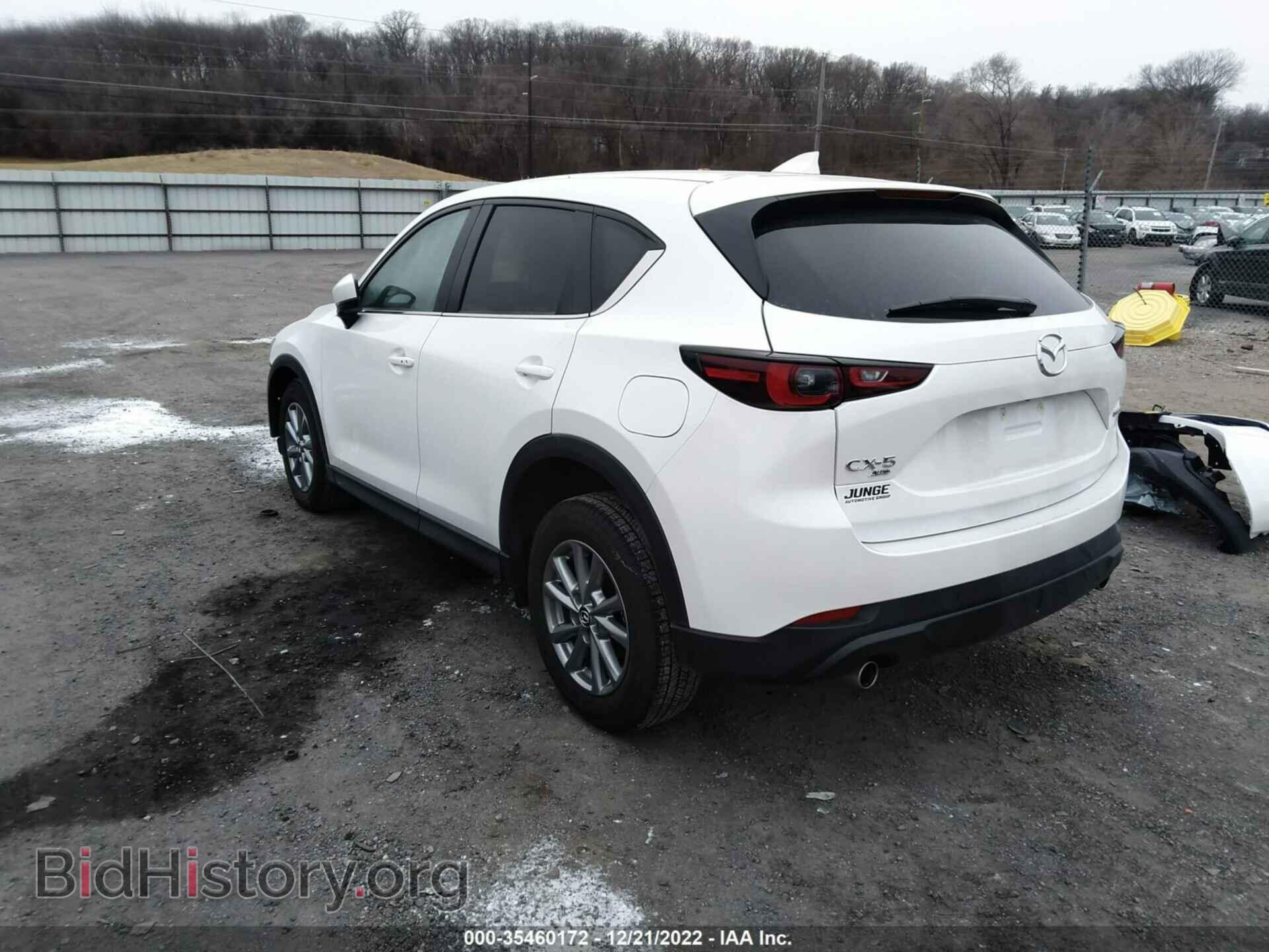 2022 MAZDA CX-5 - VIN: JM3KFBCM2N0605461 - Фото 3