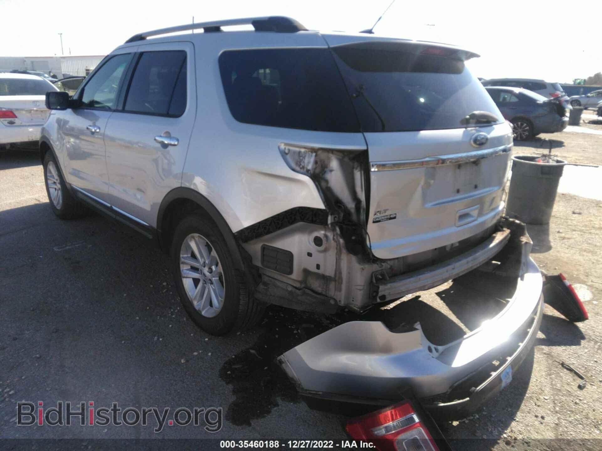 2012 FORD EXPLORER - VIN: 1FMHK7D81CGA03616 - Фото 3