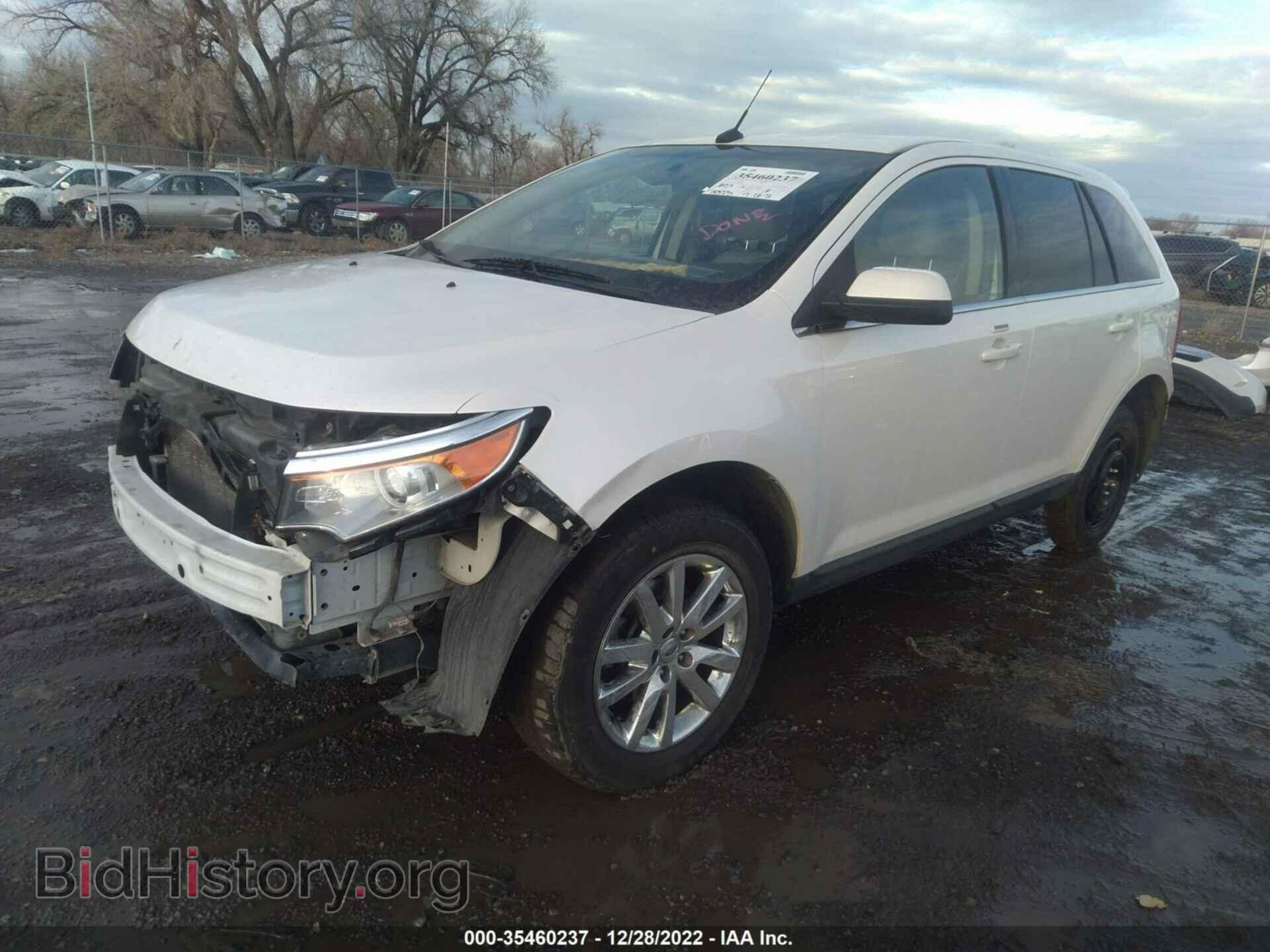 2012 FORD EDGE - VIN: 2FMDK4KC7CBA83015 - Photo 2