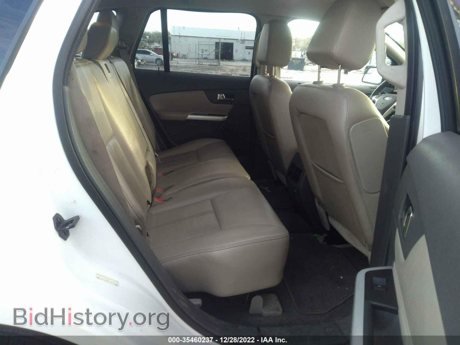 2012 FORD EDGE - VIN: 2FMDK4KC7CBA83015 - Photo 8