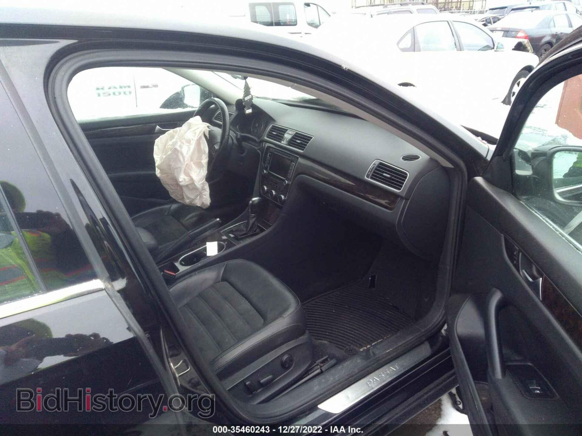 2014 VOLKSWAGEN PASSAT - VIN: 1VWCM7A35EC005488 - Фото 5
