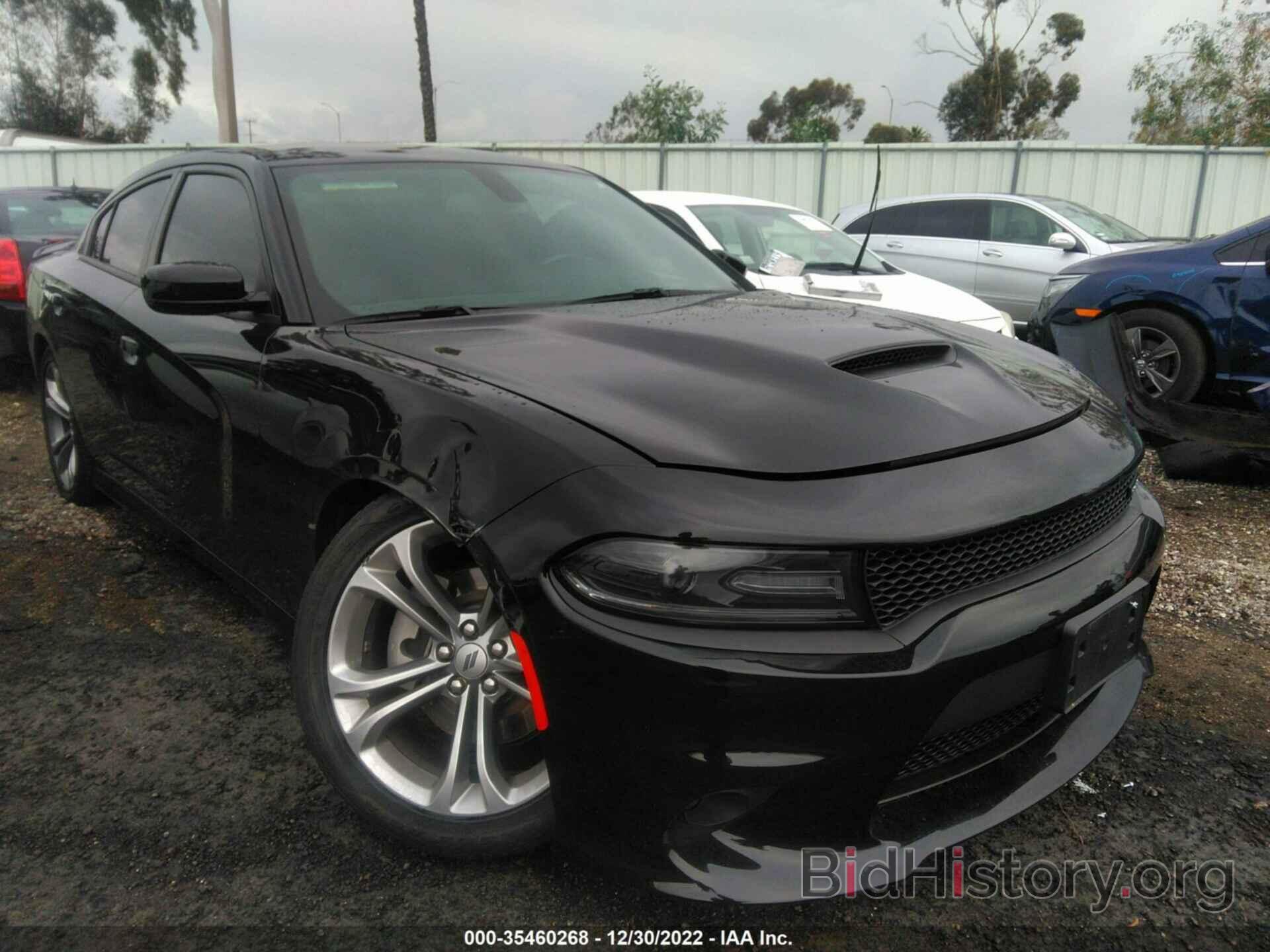 Photo 2C3CDXHG2MH640261 - DODGE CHARGER 2021