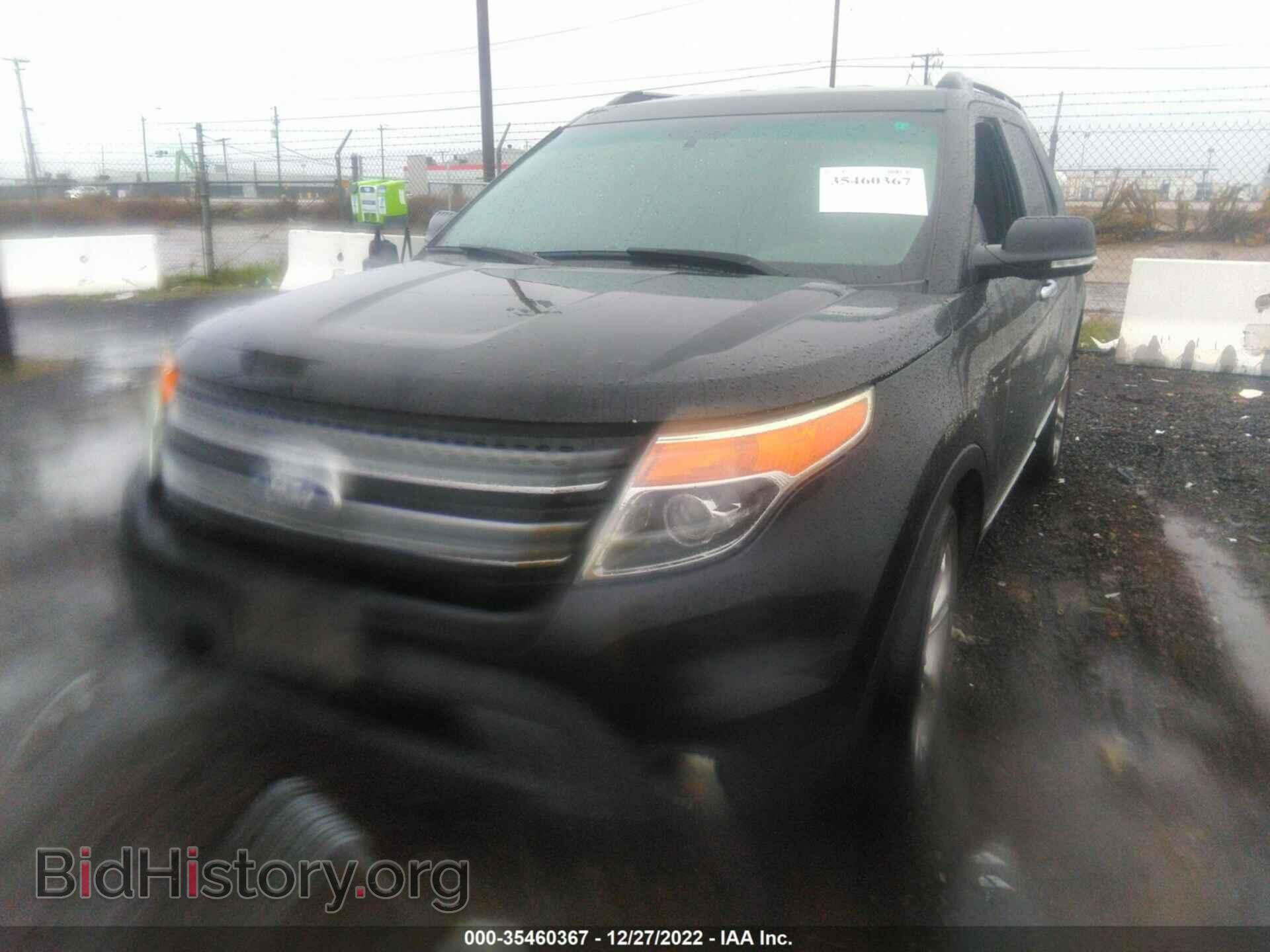 2015 FORD EXPLORER - VIN: 1FM5K7F82FGA10658 - Фото 2