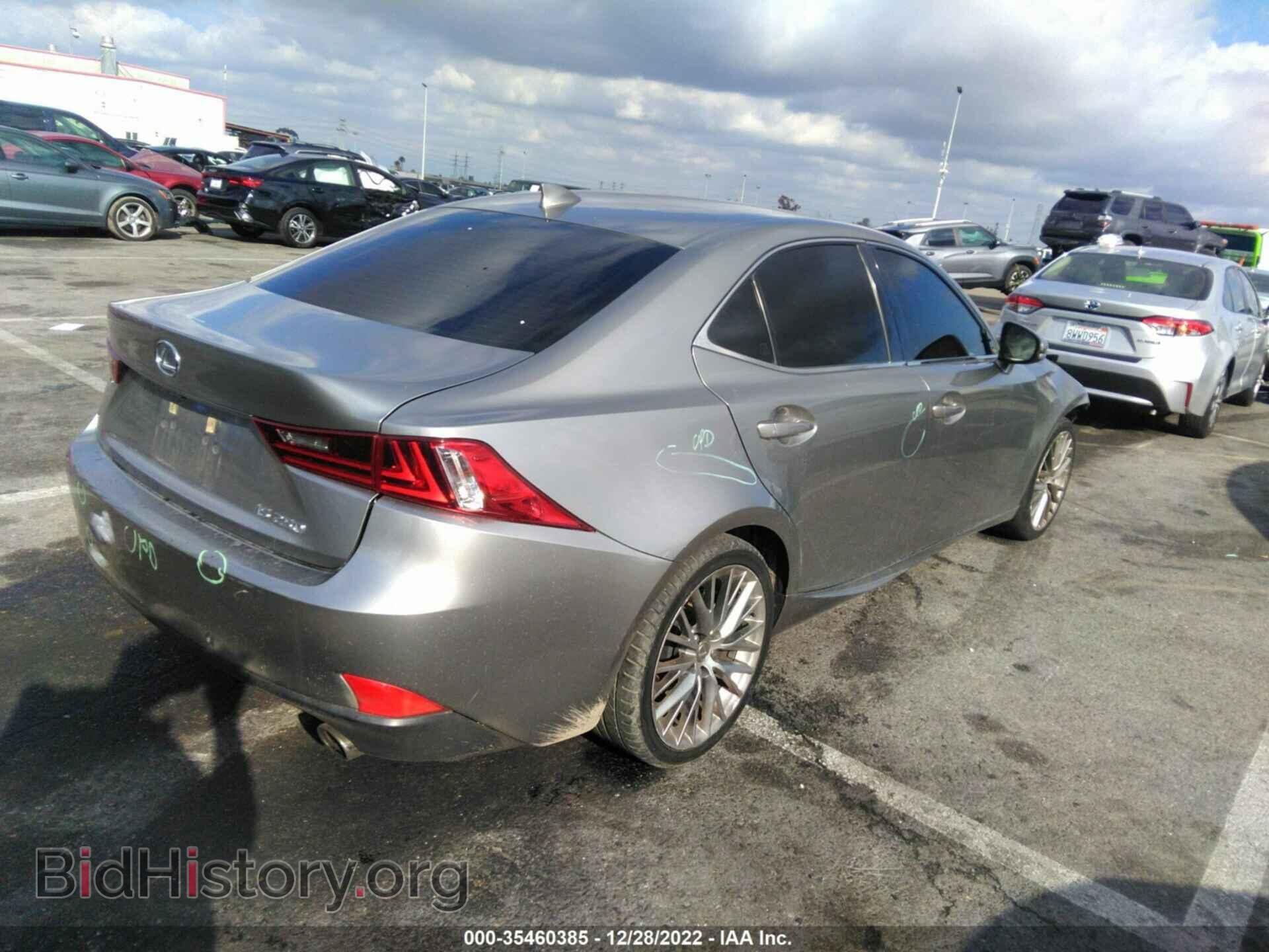 2015 LEXUS IS 250 - VIN: JTHBF1D29F5058885 - Фото 4