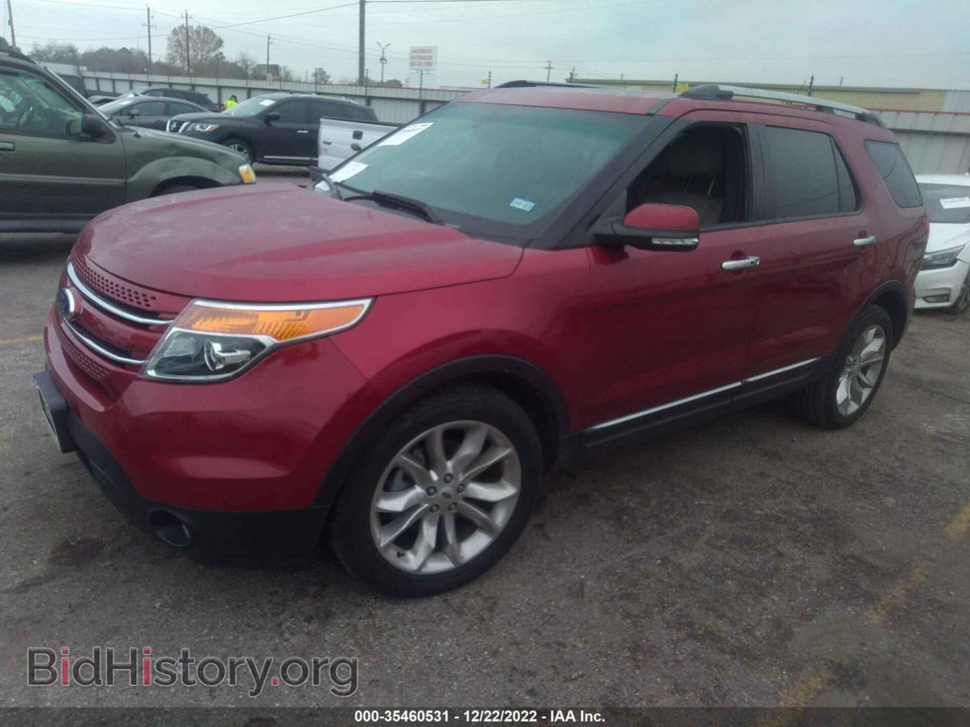 2013 FORD EXPLORER - VIN: 1FM5K7F88DGB05996 - Photo 2