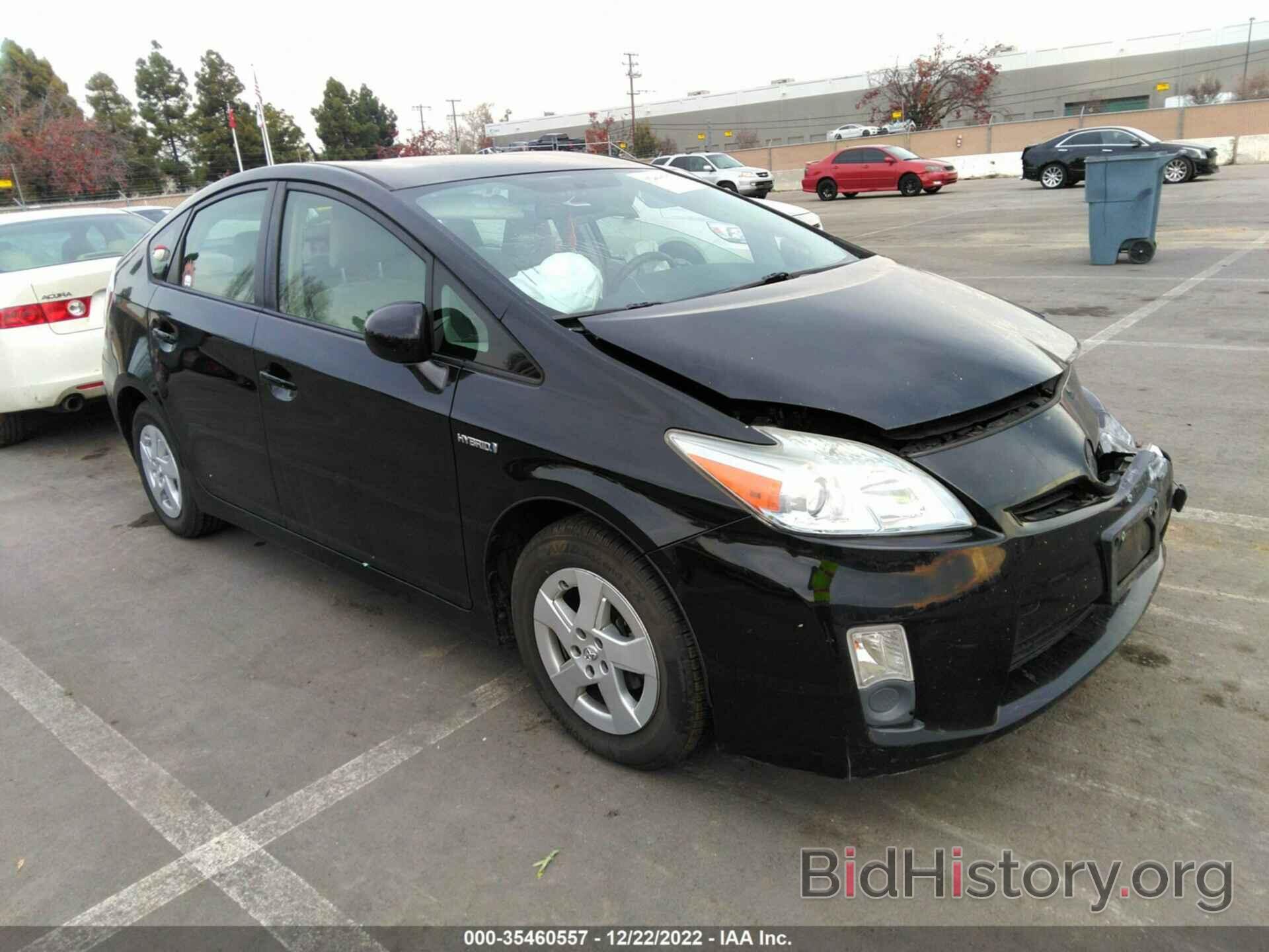 Photo JTDKN3DU9B0303581 - TOYOTA PRIUS 2011