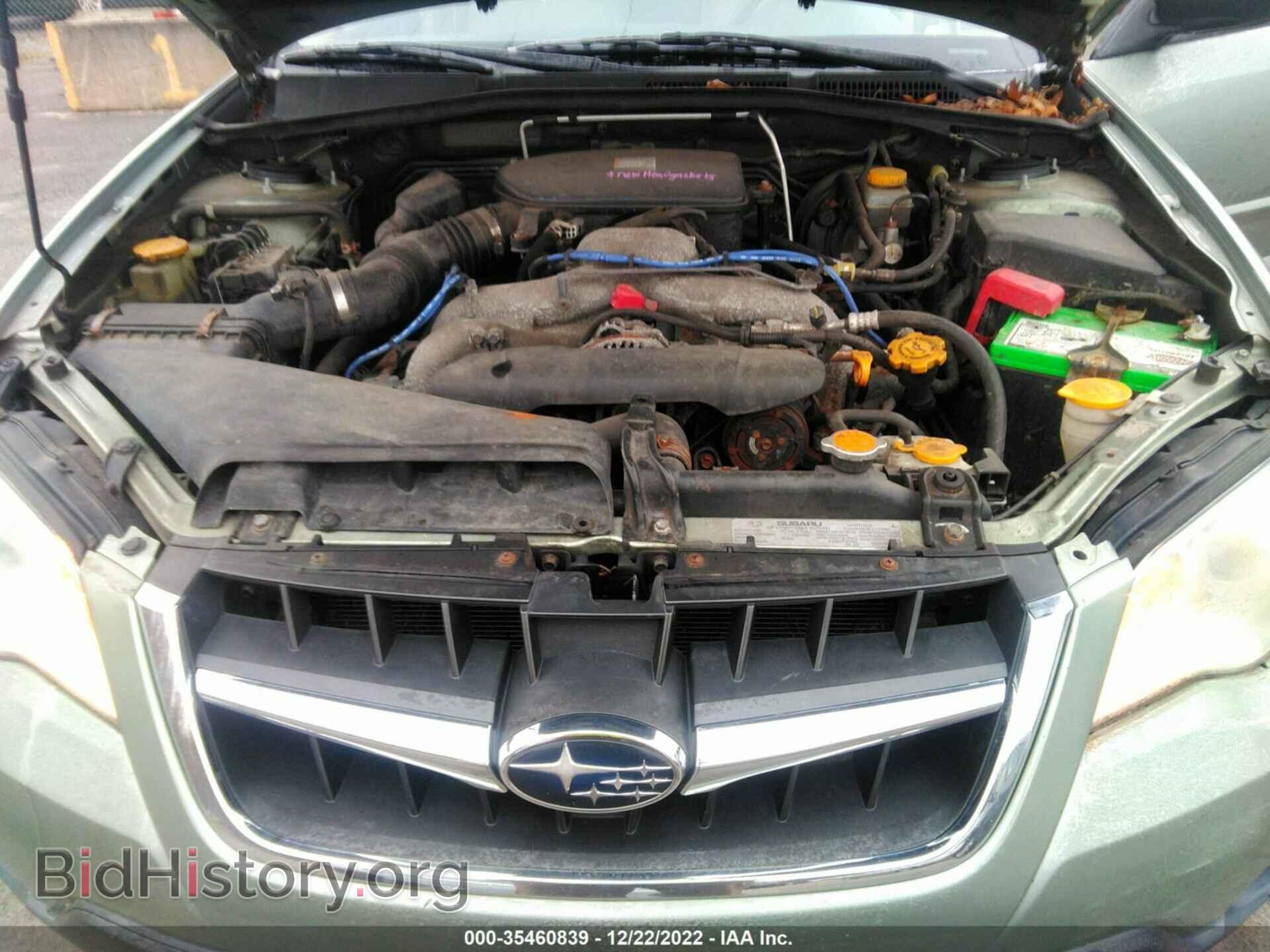 2009 SUBARU OUTBACK - VIN: 4S4BP61C097325912 - Фото 10