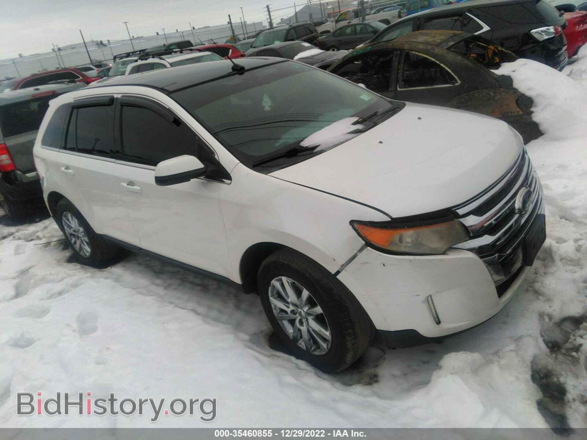 Photo 2FMDK4KC0BBB29430 - FORD EDGE 2011