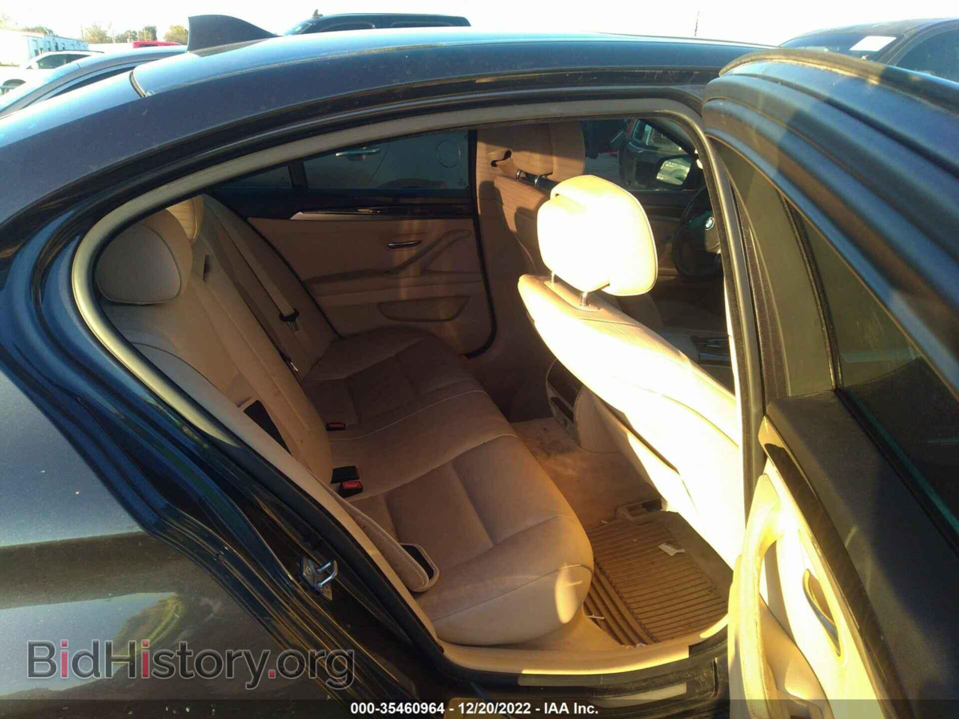 2011 BMW 5 SERIES - VIN: WBAFR1C57BC740219 - Фото 8
