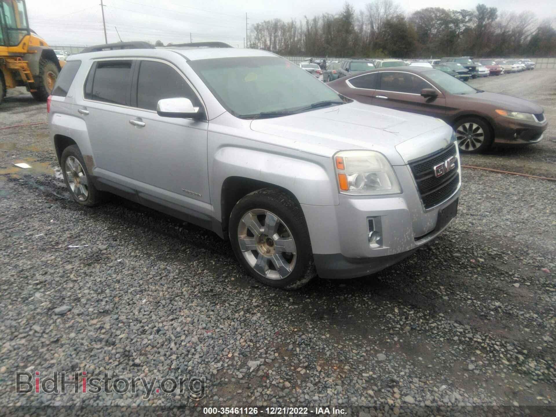 Фотография 2CTFLFEY7A6341458 - GMC TERRAIN 2010