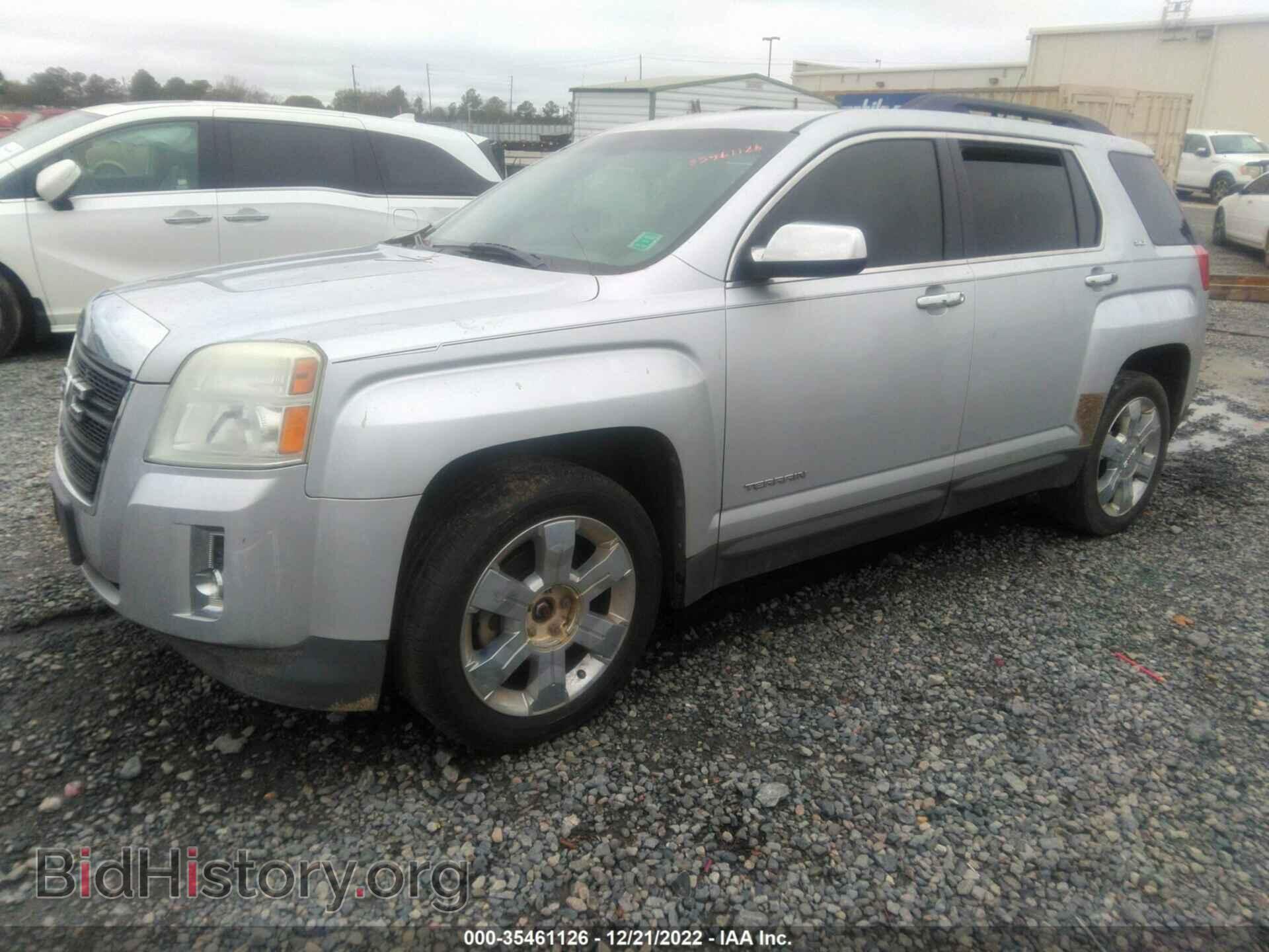 2010 GMC TERRAIN - VIN: 2CTFLFEY7A6341458 - Фото 2