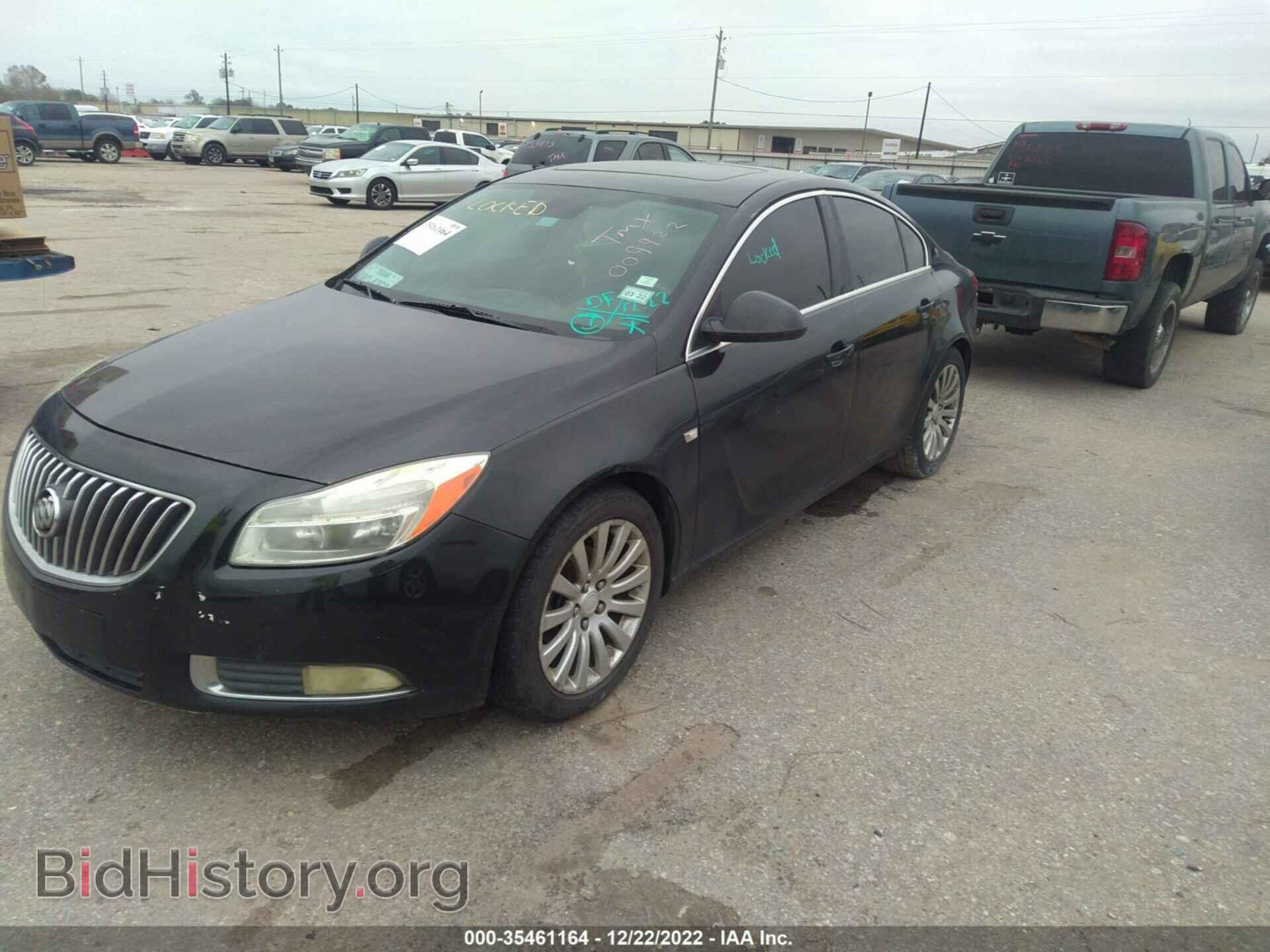 2011 BUICK REGAL - VIN: W04GS5EC1B1009922 - Фото 2