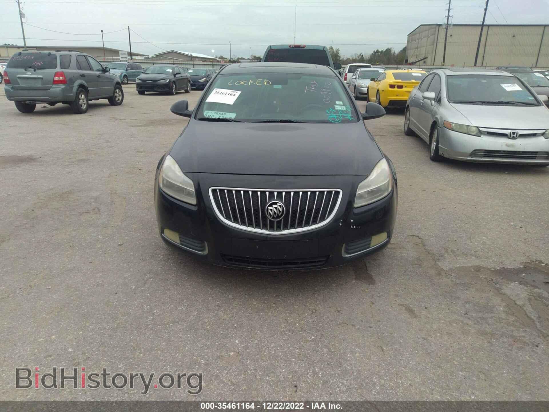 2011 BUICK REGAL - VIN: W04GS5EC1B1009922 - Фото 6