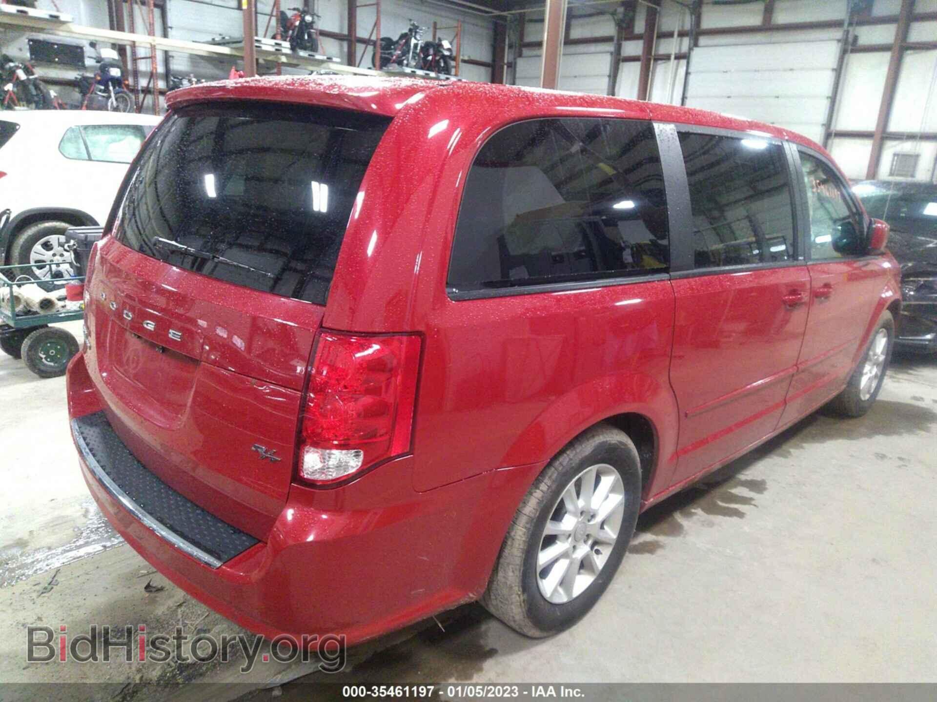 2013 DODGE GRAND CARAVAN - VIN: 2C4RDGEG4DR682242 - Фото 4