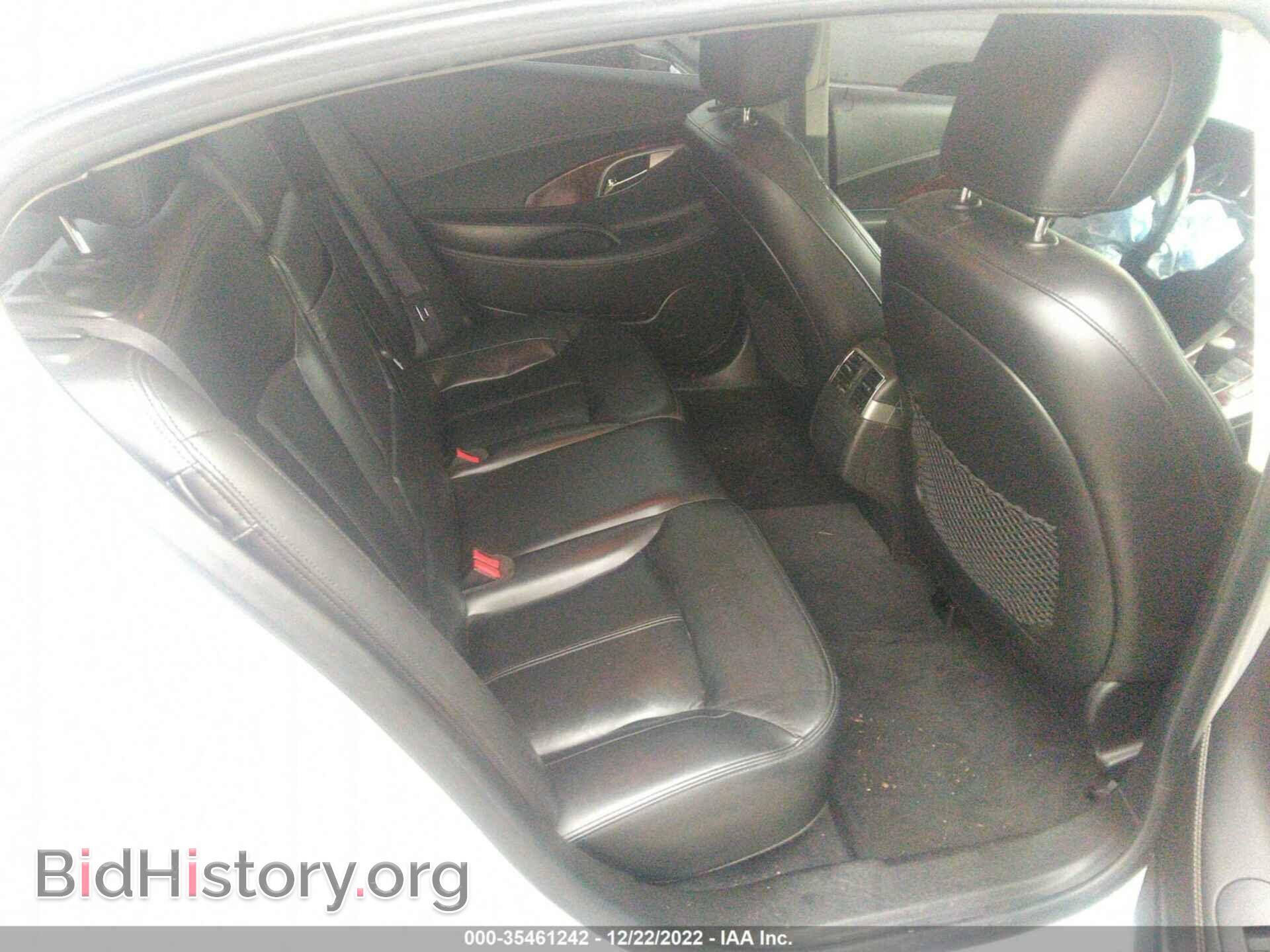 2012 BUICK LACROSSE - VIN: 1G4GD5E30CF211196 - Фото 8
