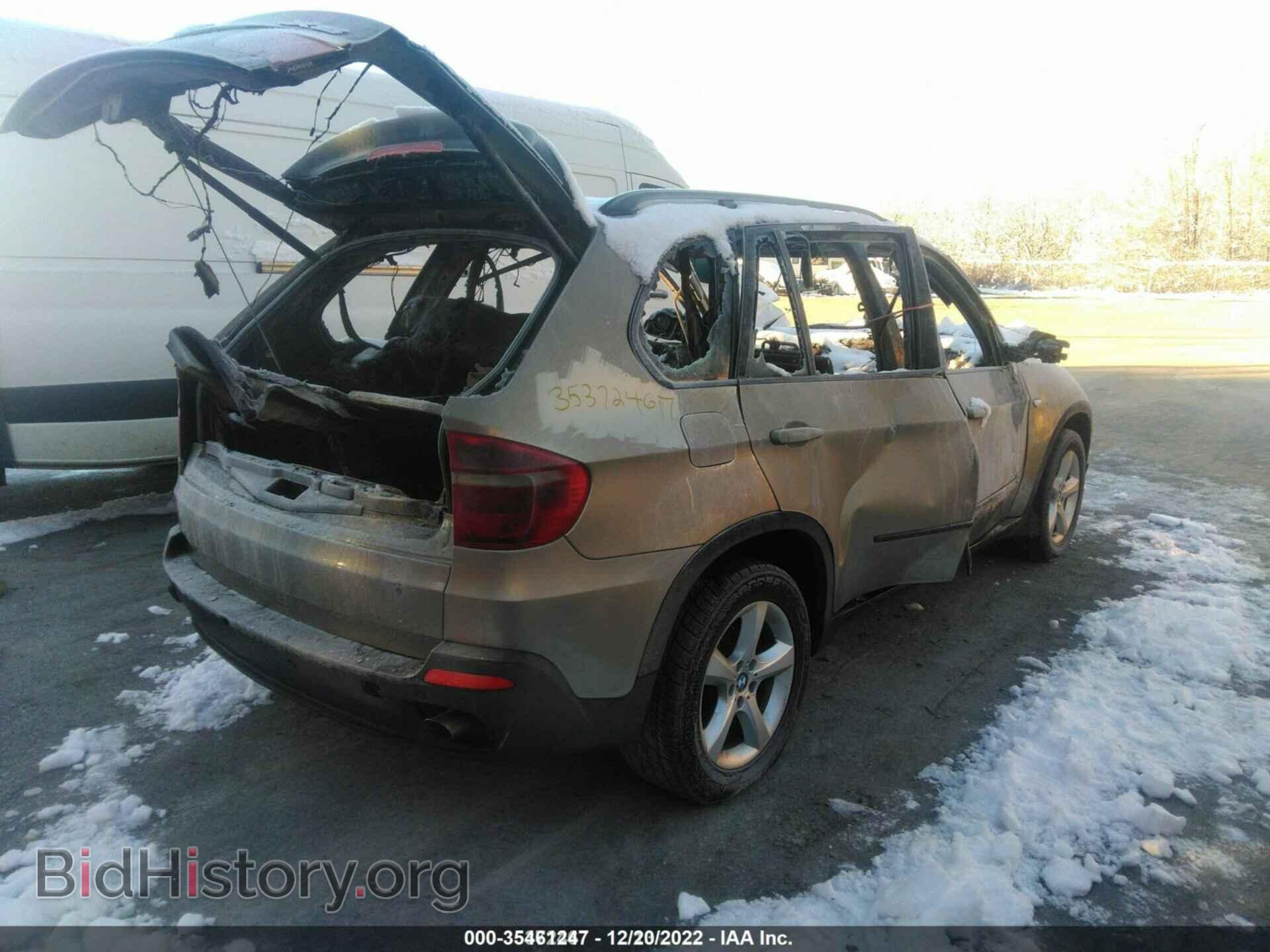 2007 BMW X5 - VIN: 5UXFE43547L014243 - Фото 4