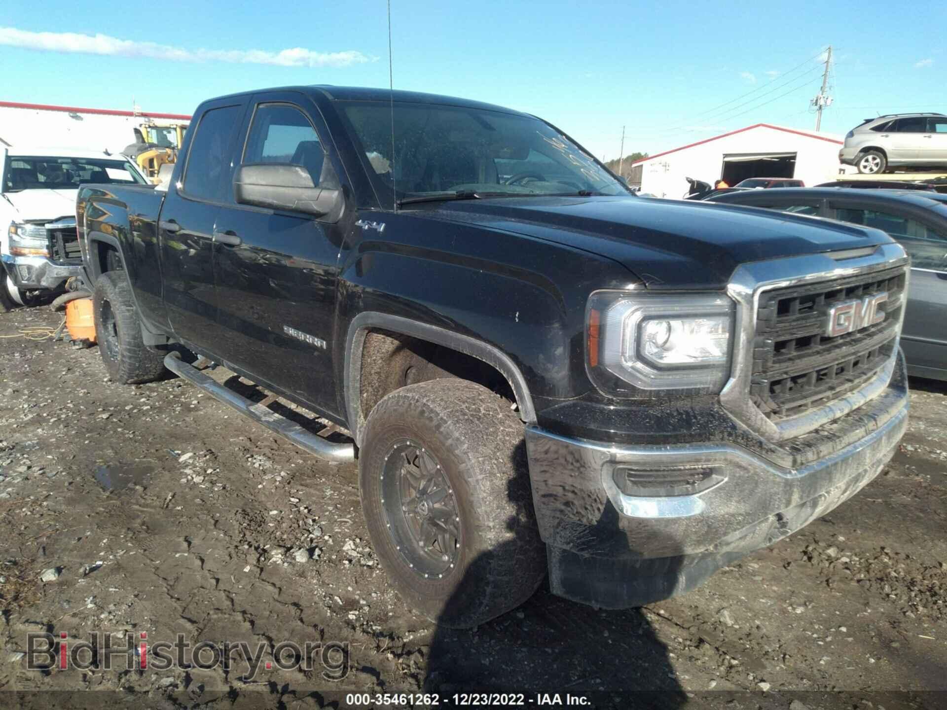 Photo 1GTV2LEH6JZ347314 - GMC SIERRA 1500 2018
