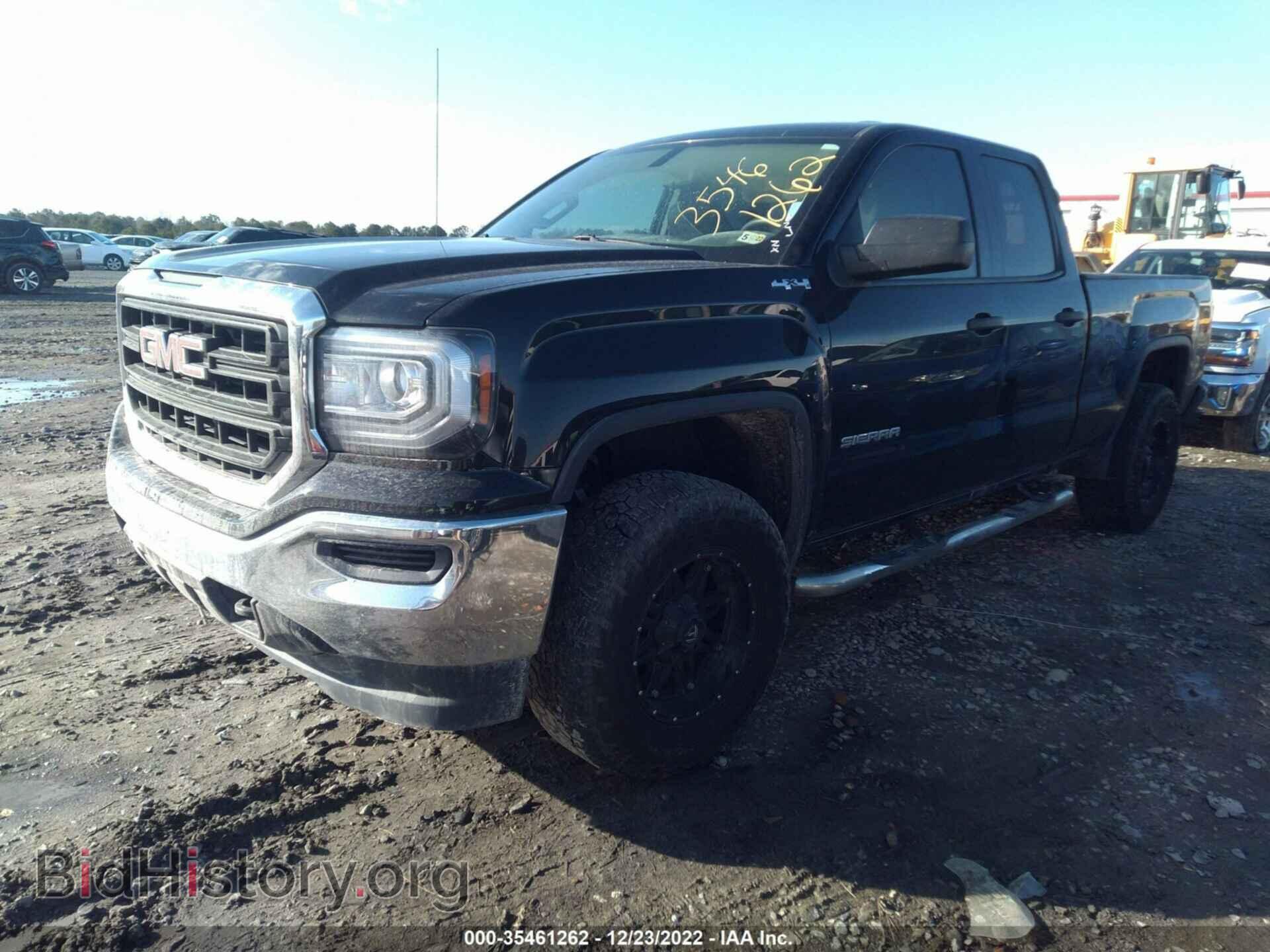 2018 GMC SIERRA 1500 - VIN: 1GTV2LEH6JZ347314 - Photo 2